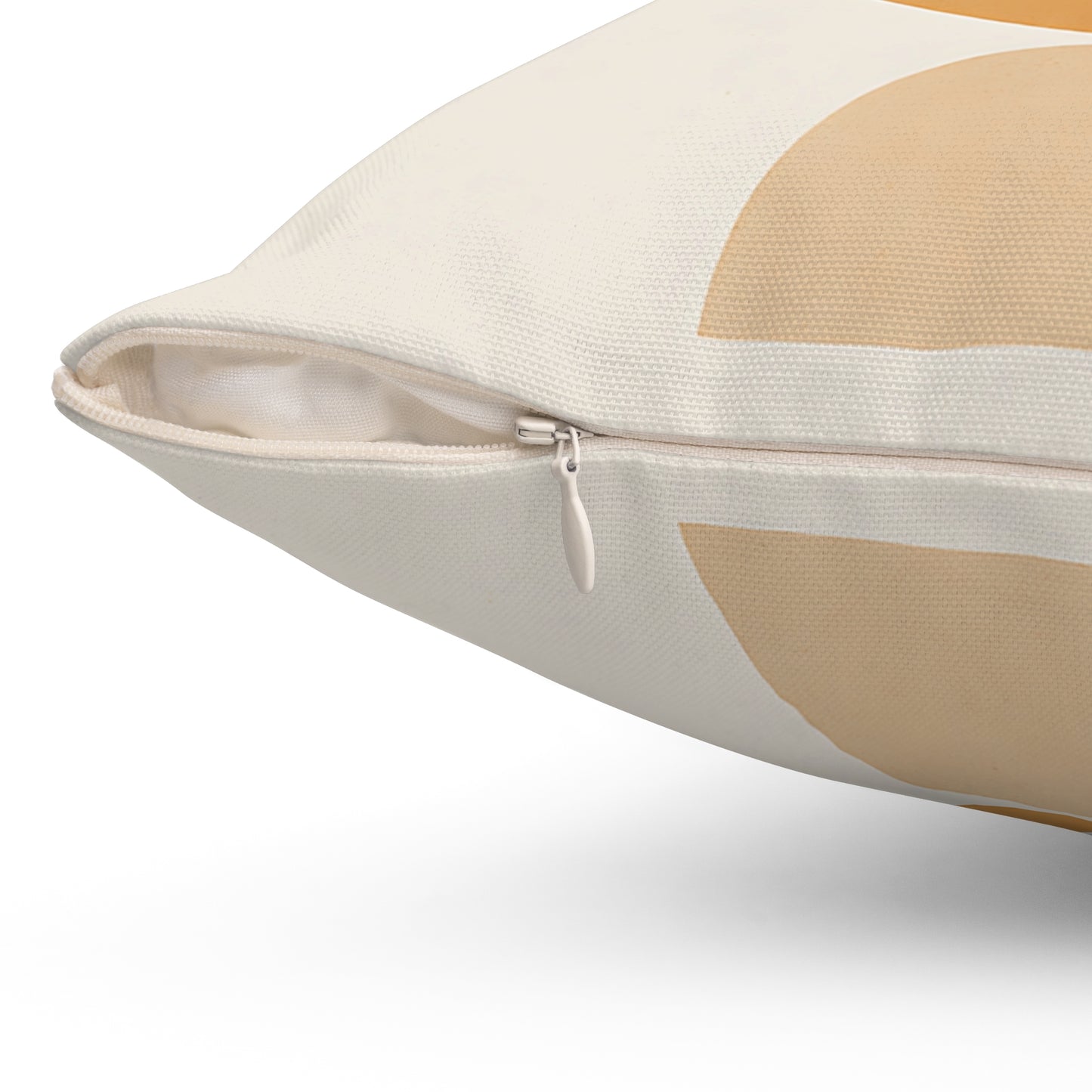 Modern Boho Geometric Throw Pillow – Warm Earth Tones | Double-Sided Accent Cushion
