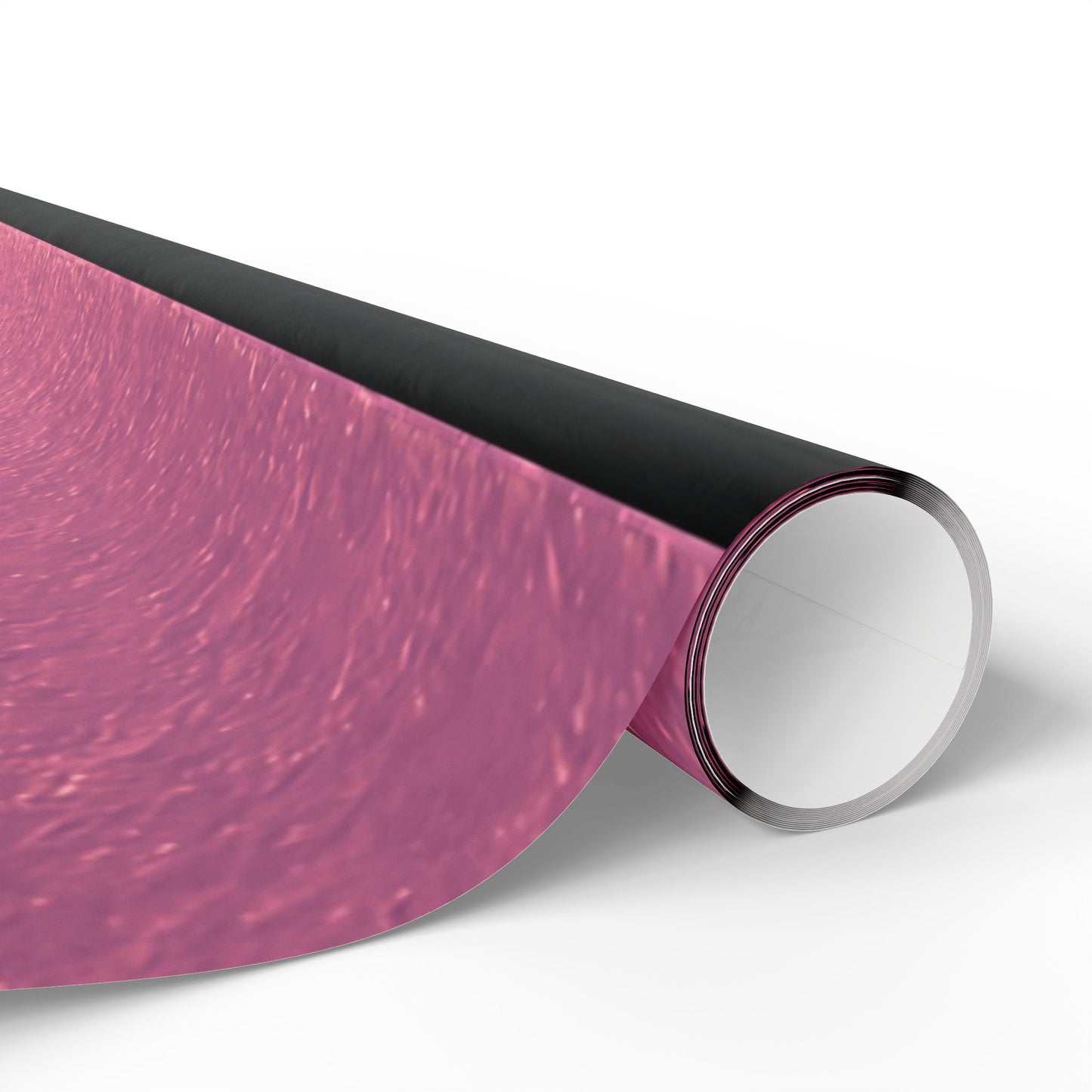 Black and Pink Striped Luxury Wrapping Paper – Glossy or Matte Finish, Durable 90gsm