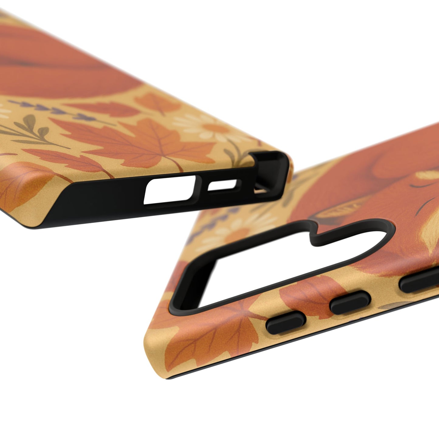 Cozy Fox Phone Case | Autumn Vibes, Cute Animal Design, Fall Accessories, Nature Lover Gift, Fall Decorations