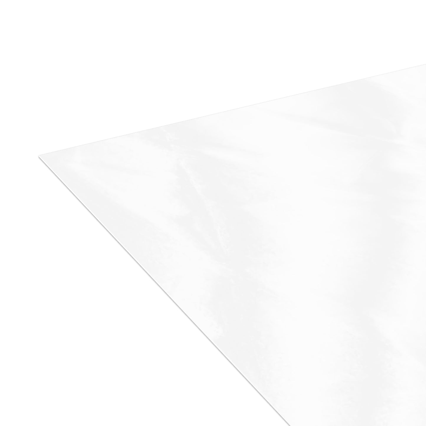 Blank Inside Happy Birthday Card with Pastel Gift Stack, Balloons & Confetti