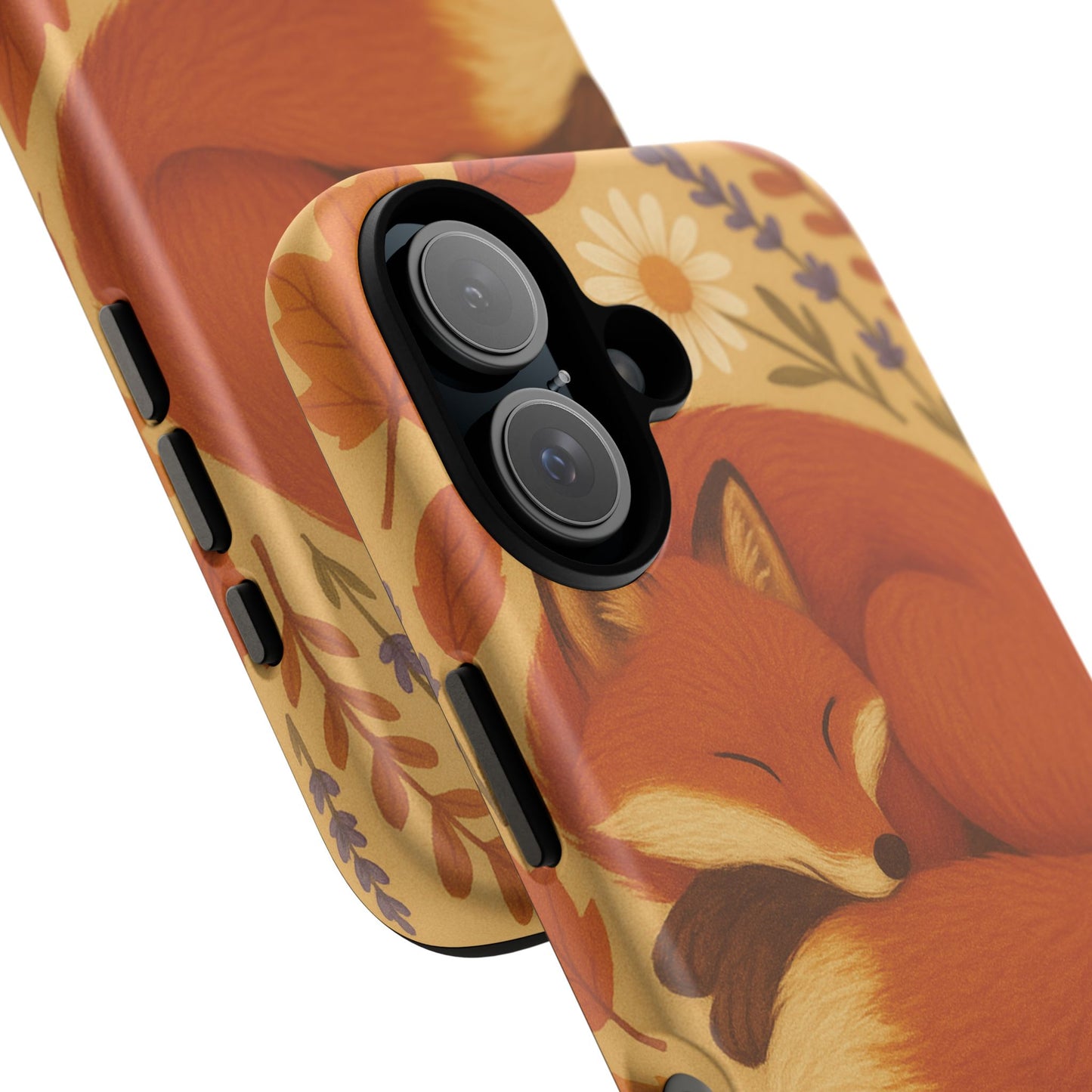 Cozy Fox Phone Case | Autumn Vibes, Cute Animal Design, Fall Accessories, Nature Lover Gift, Fall Decorations