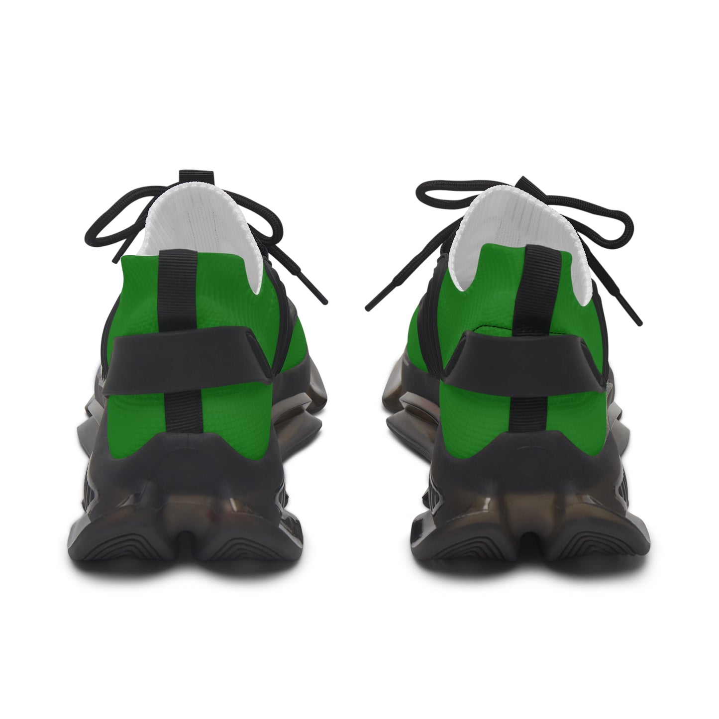 Forest Green Women's Mesh Sneakers