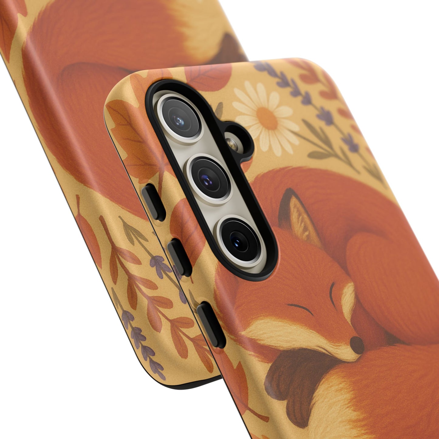 Cozy Fox Phone Case | Autumn Vibes, Cute Animal Design, Fall Accessories, Nature Lover Gift, Fall Decorations