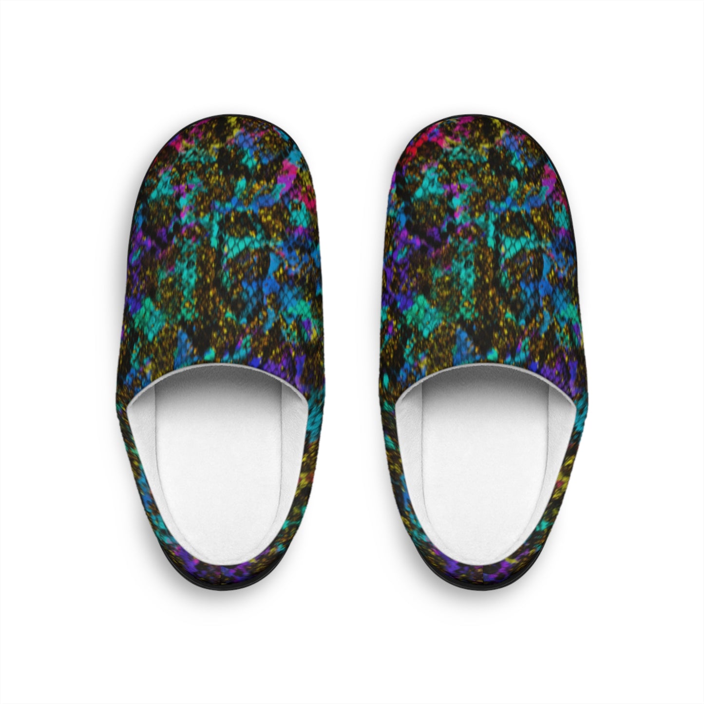 PTG Snakeskin Print Women's Indoor Slippers