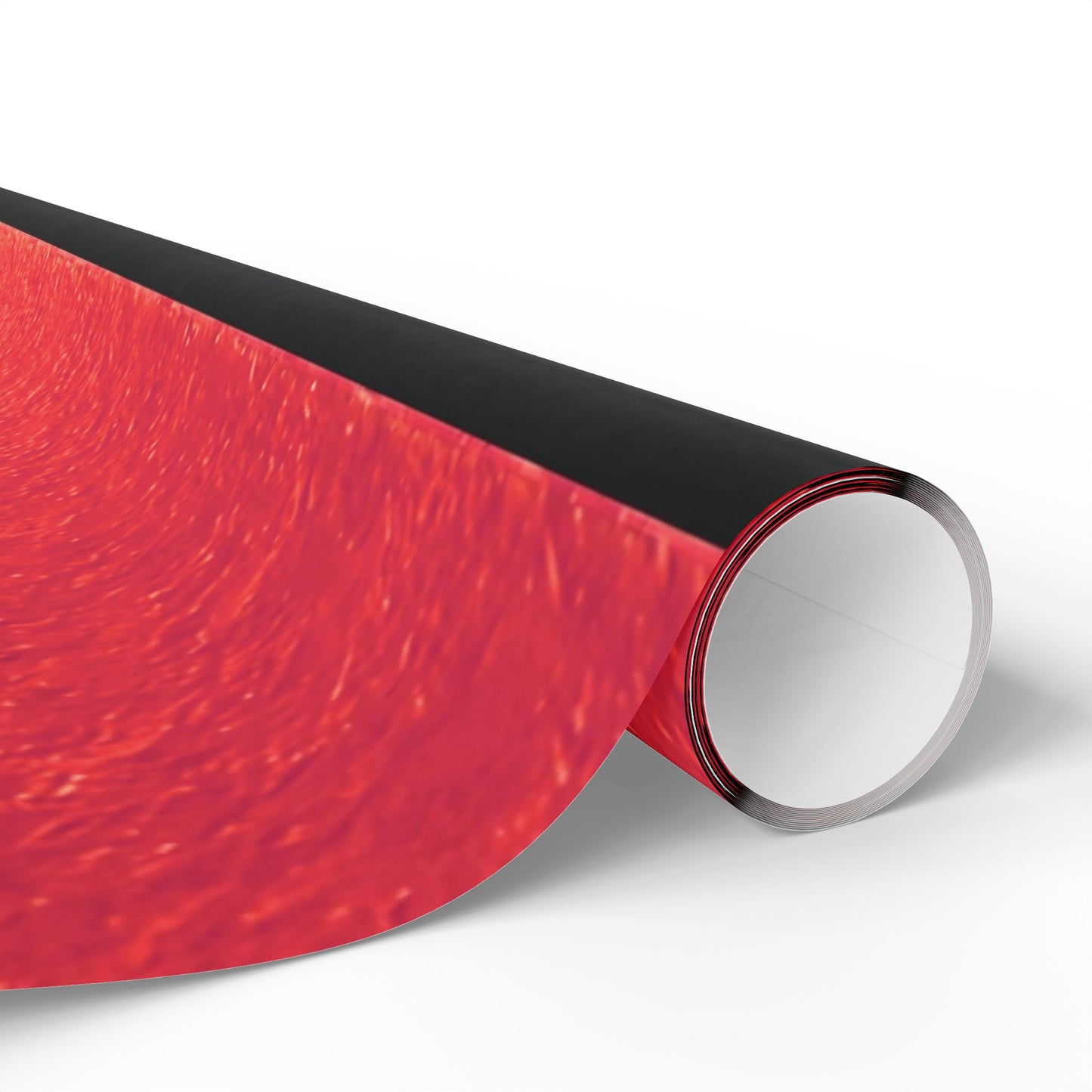 Black and Red Striped Luxury Wrapping Paper – Glossy or Matte Finish, Durable 90gsm