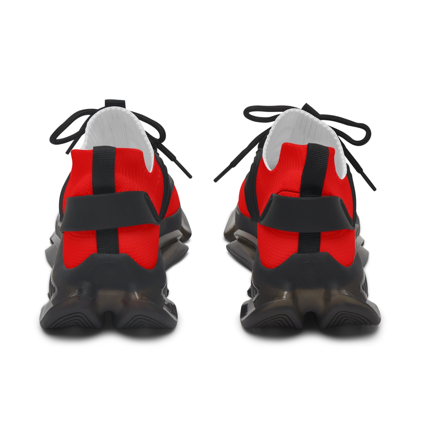 Red Women's Mesh Sneakers