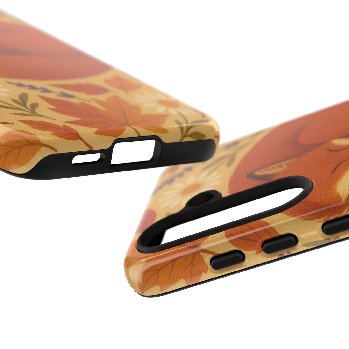 Cozy Fox Phone Case | Autumn Vibes, Cute Animal Design, Fall Accessories, Nature Lover Gift, Fall Decorations