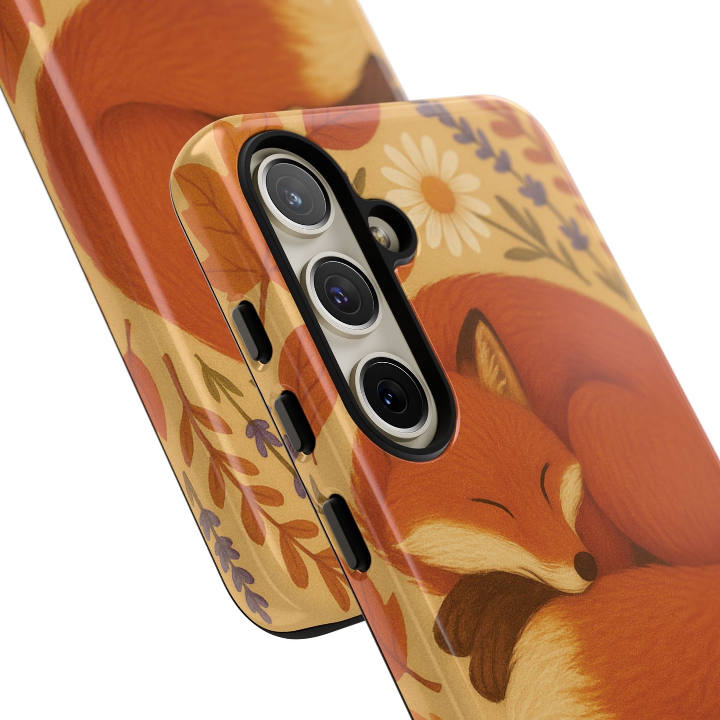 Cozy Fox Phone Case | Autumn Vibes, Cute Animal Design, Fall Accessories, Nature Lover Gift, Fall Decorations