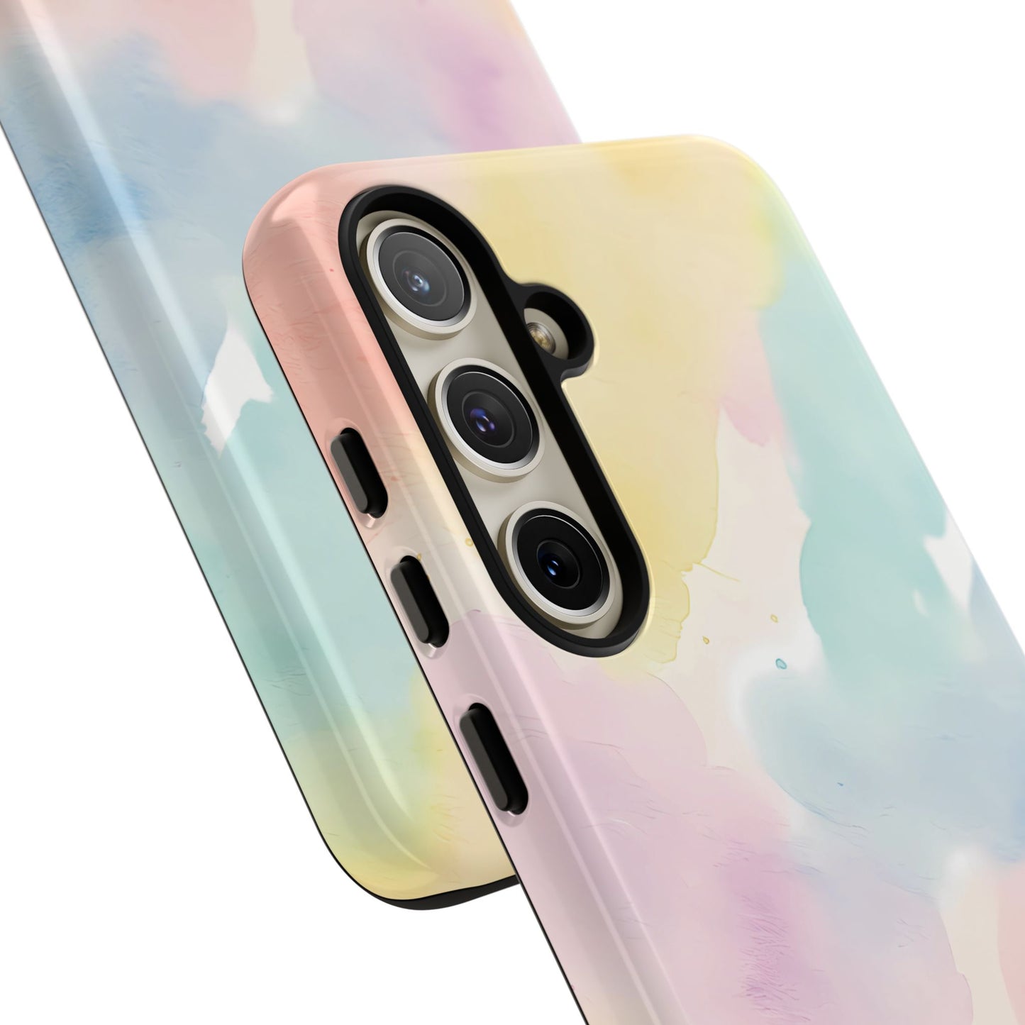 Pastel Watercolor Cloud iPhone Case – Soft Gradient Abstract Protective Cover