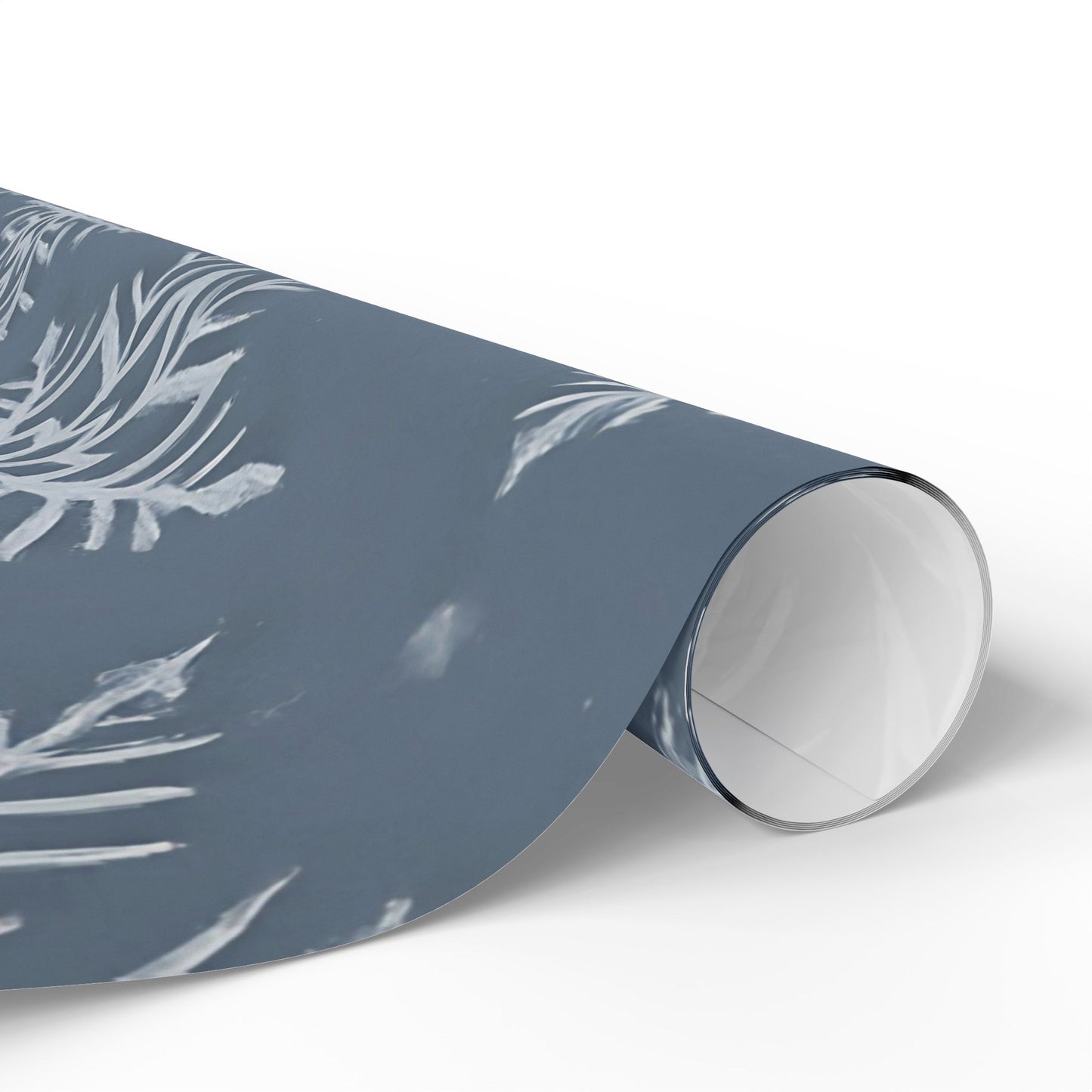 Elegant Snowflake Wrapping Paper – Winter Holiday Gift Wrap