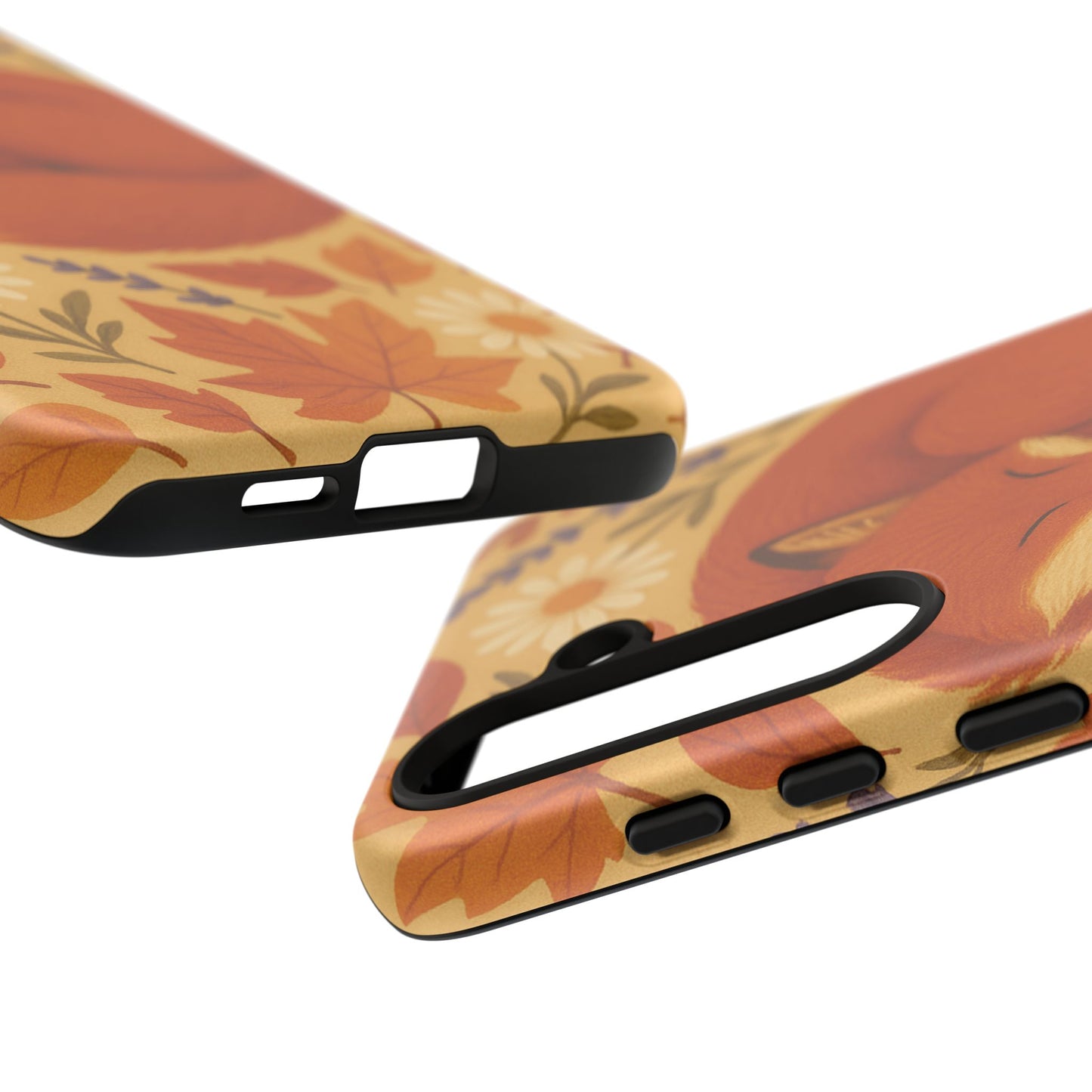 Cozy Fox Phone Case | Autumn Vibes, Cute Animal Design, Fall Accessories, Nature Lover Gift, Fall Decorations