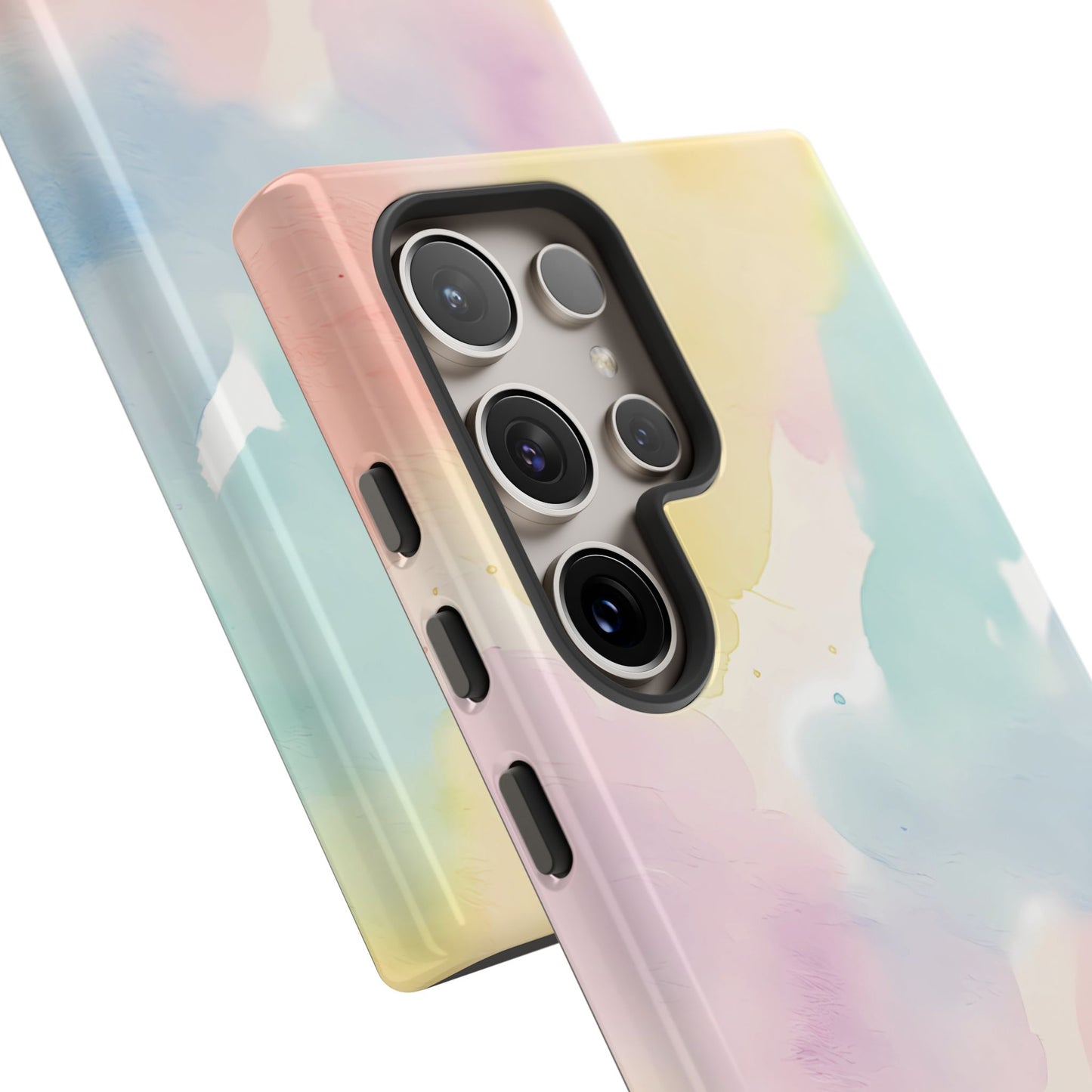 Pastel Watercolor Cloud iPhone Case – Soft Gradient Abstract Protective Cover