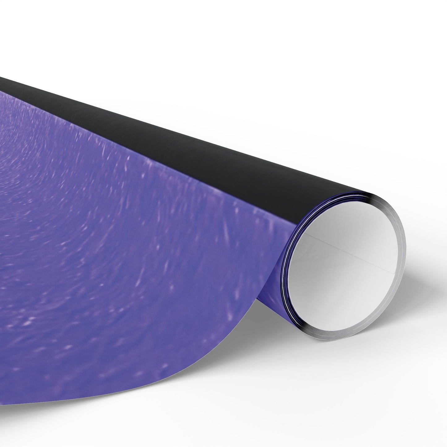 Black and Purple Striped Luxury Wrapping Paper – Glossy or Matte Finish, Durable 90gsm