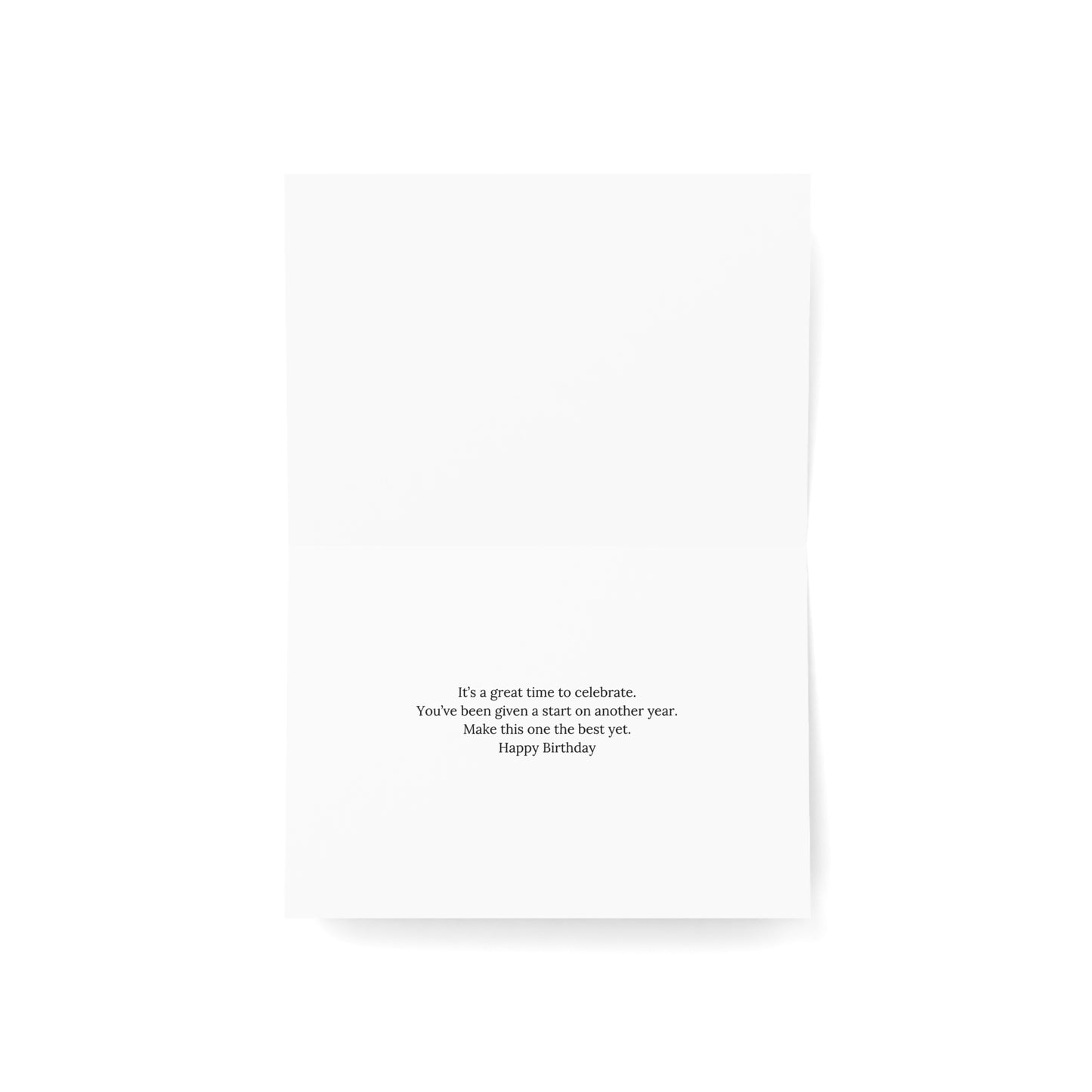 Another Candle for the Cake Birthday Card – Fun Celebration Greeting with Envelope