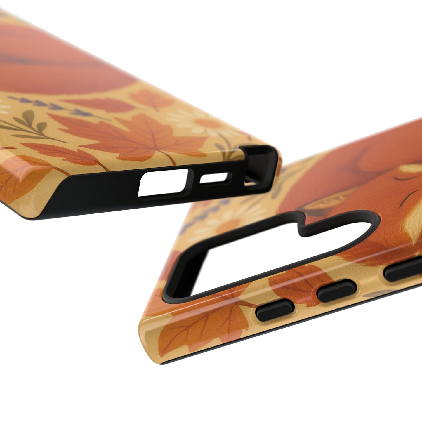 Cozy Fox Phone Case | Autumn Vibes, Cute Animal Design, Fall Accessories, Nature Lover Gift, Fall Decorations