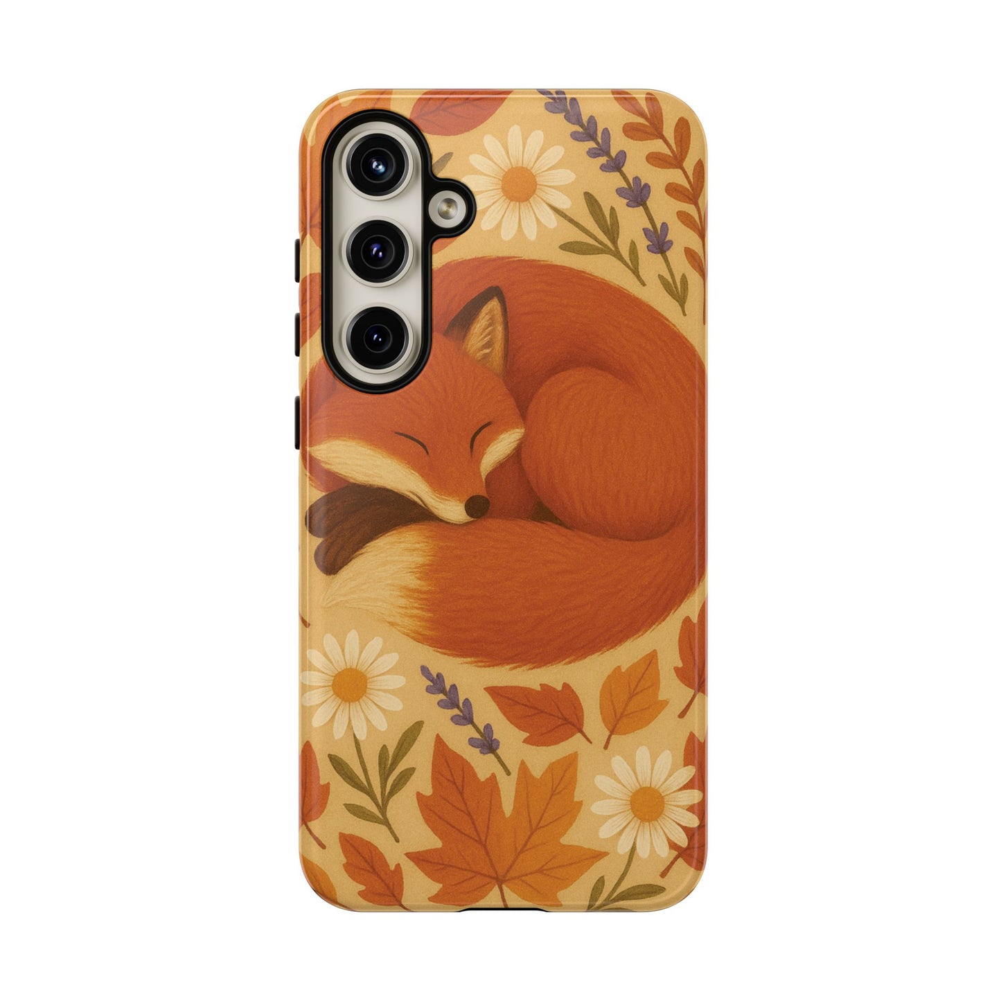 Cozy Fox Phone Case | Autumn Vibes, Cute Animal Design, Fall Accessories, Nature Lover Gift, Fall Decorations