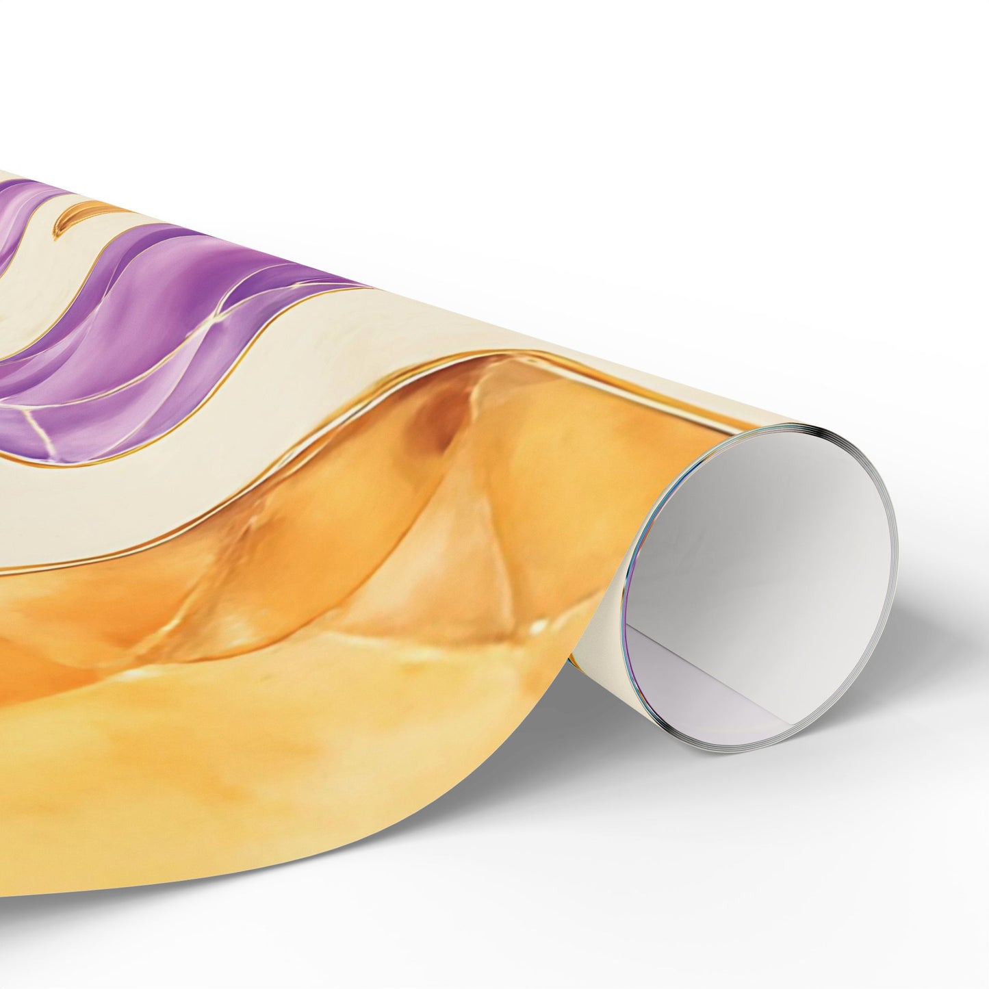 Colorful Gemstone Wrapping Paper – Luxury Gift Wrap with Jewel Print in Glossy or Matte Finish.