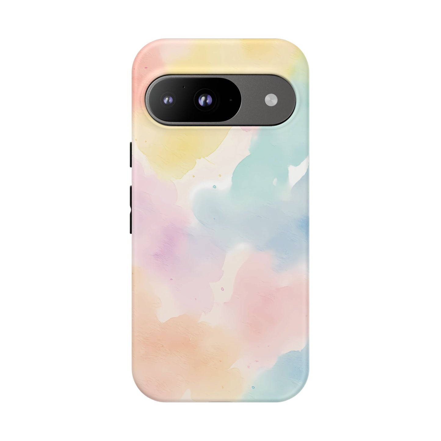 Pastel Watercolor Cloud iPhone Case – Soft Gradient Abstract Protective Cover
