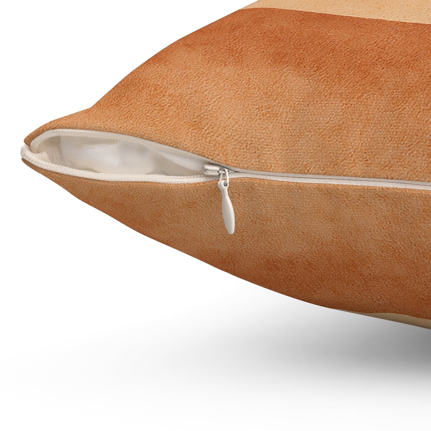 Desert Sunrise Throw Pillow – Modern Boho Cushion with Earth Tone Hills & Sun Design, Multiple Sizes