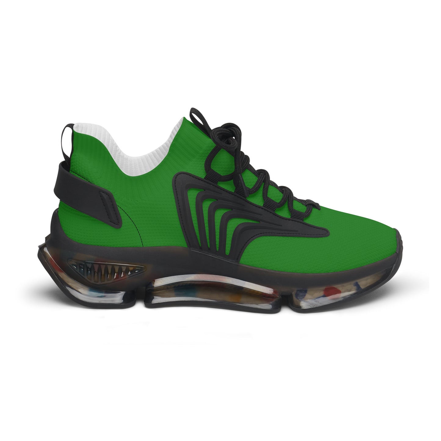 Forest Green Women's Mesh Sneakers