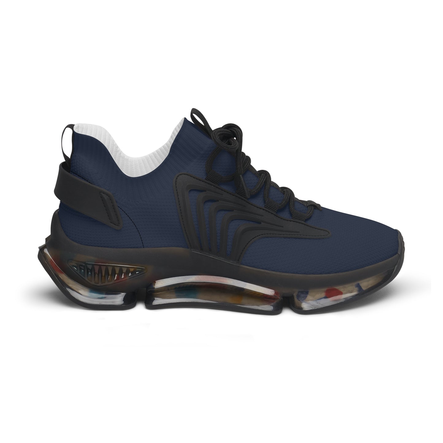 Navy Women's Mesh Sneakers