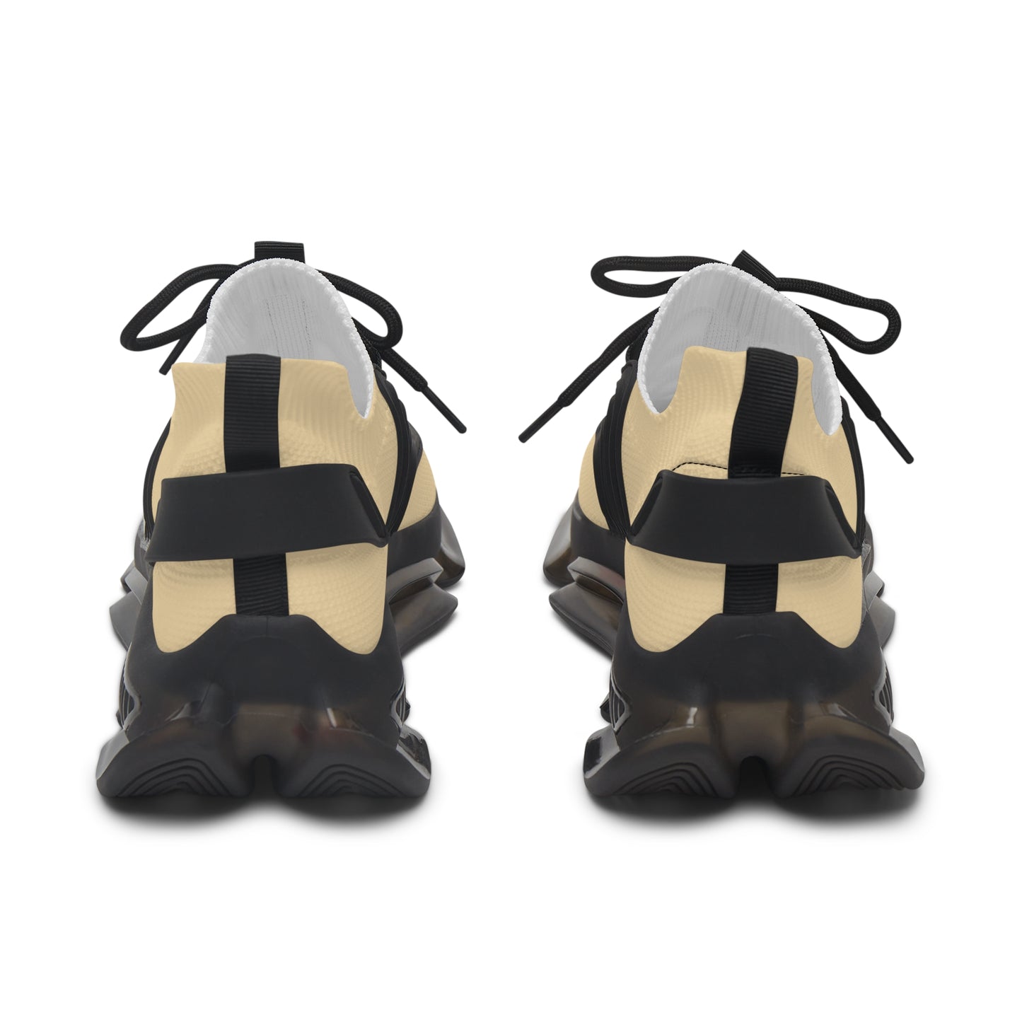 Peach Women's Mesh Sneakers