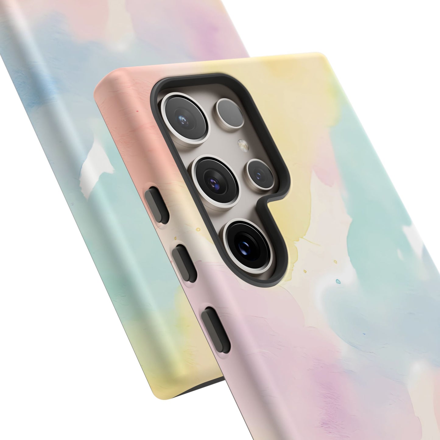 Pastel Watercolor Cloud iPhone Case – Soft Gradient Abstract Protective Cover