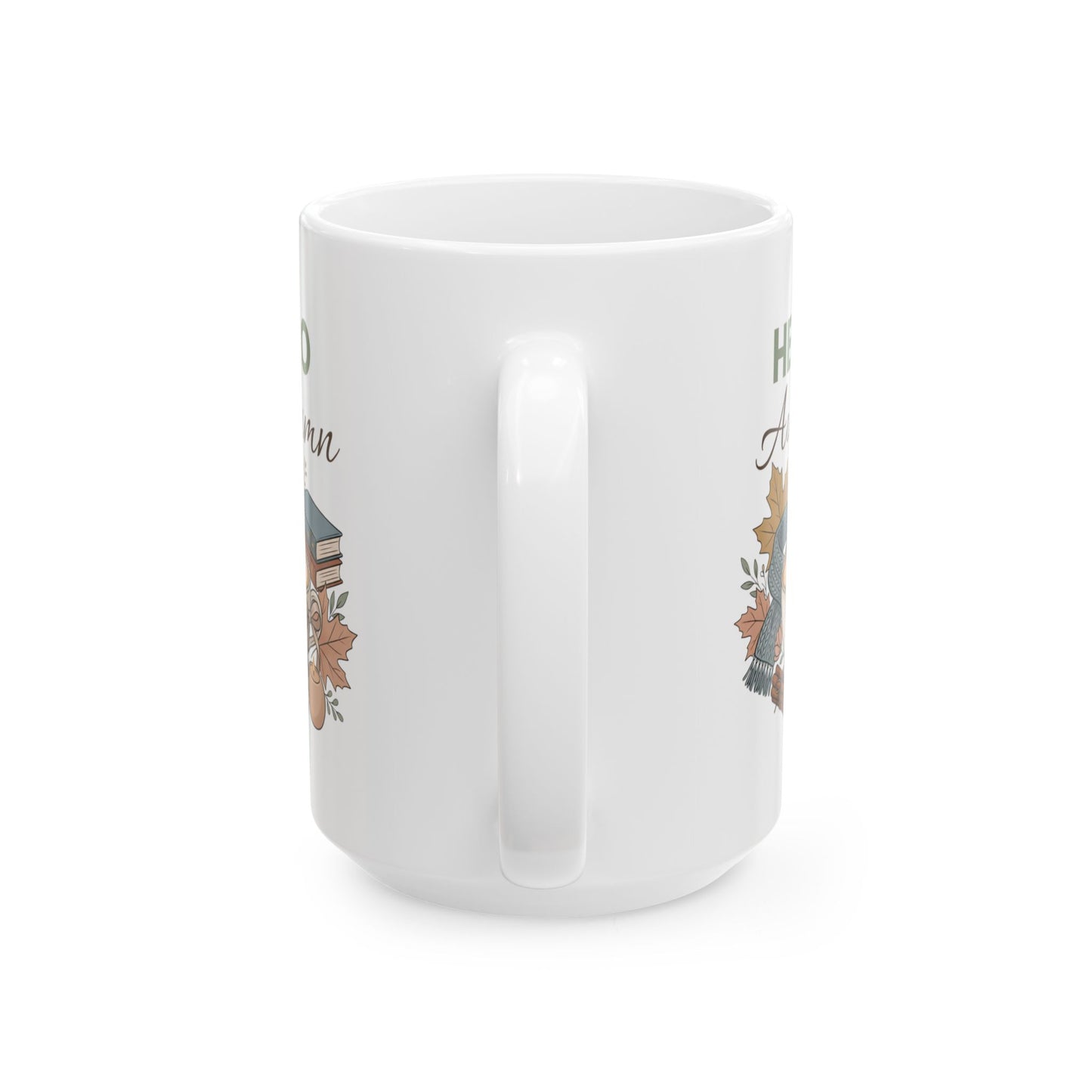 Autumn Home Sweet Home Ceramic Mug – Cozy Fall Housewarming Gift (11oz/15oz)