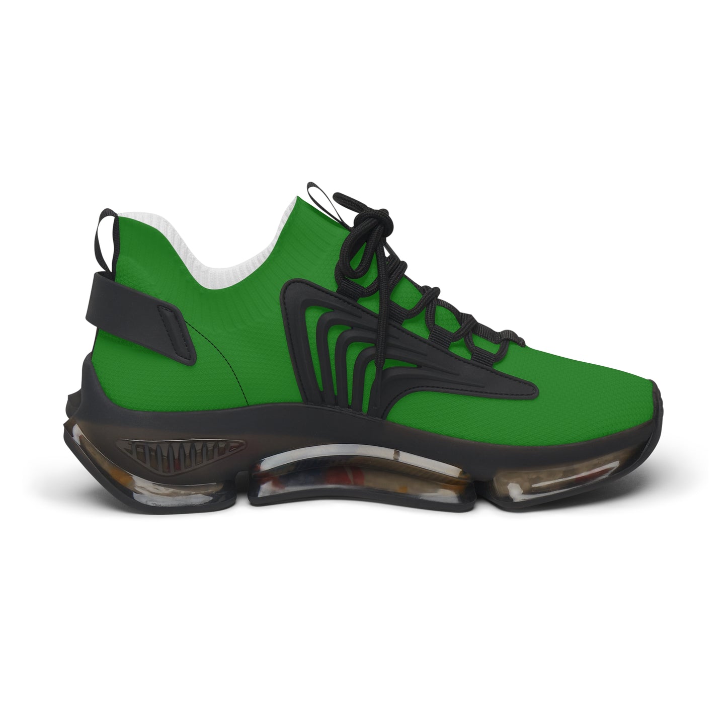 Forest Green Women's Mesh Sneakers