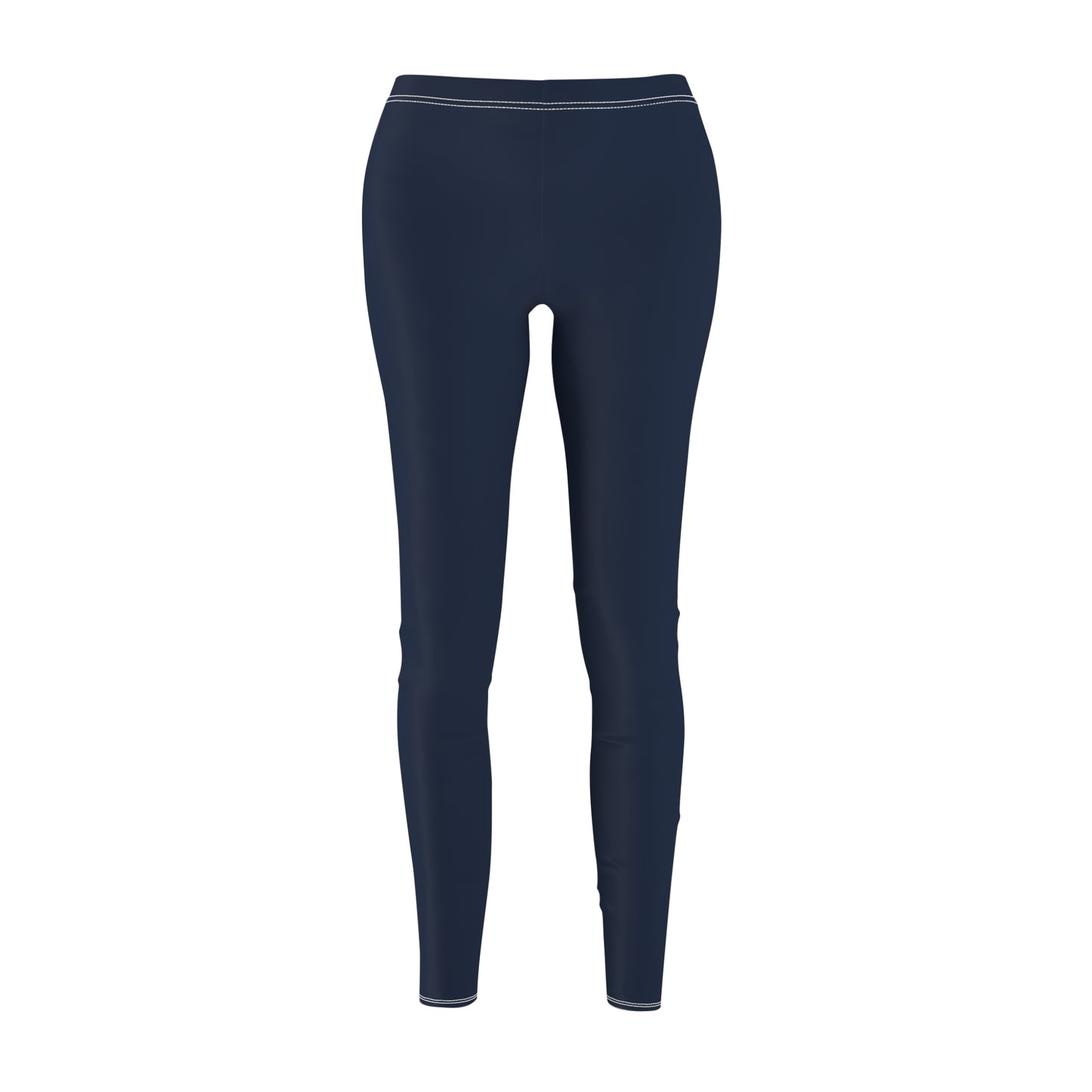 Navy Casual Leggings