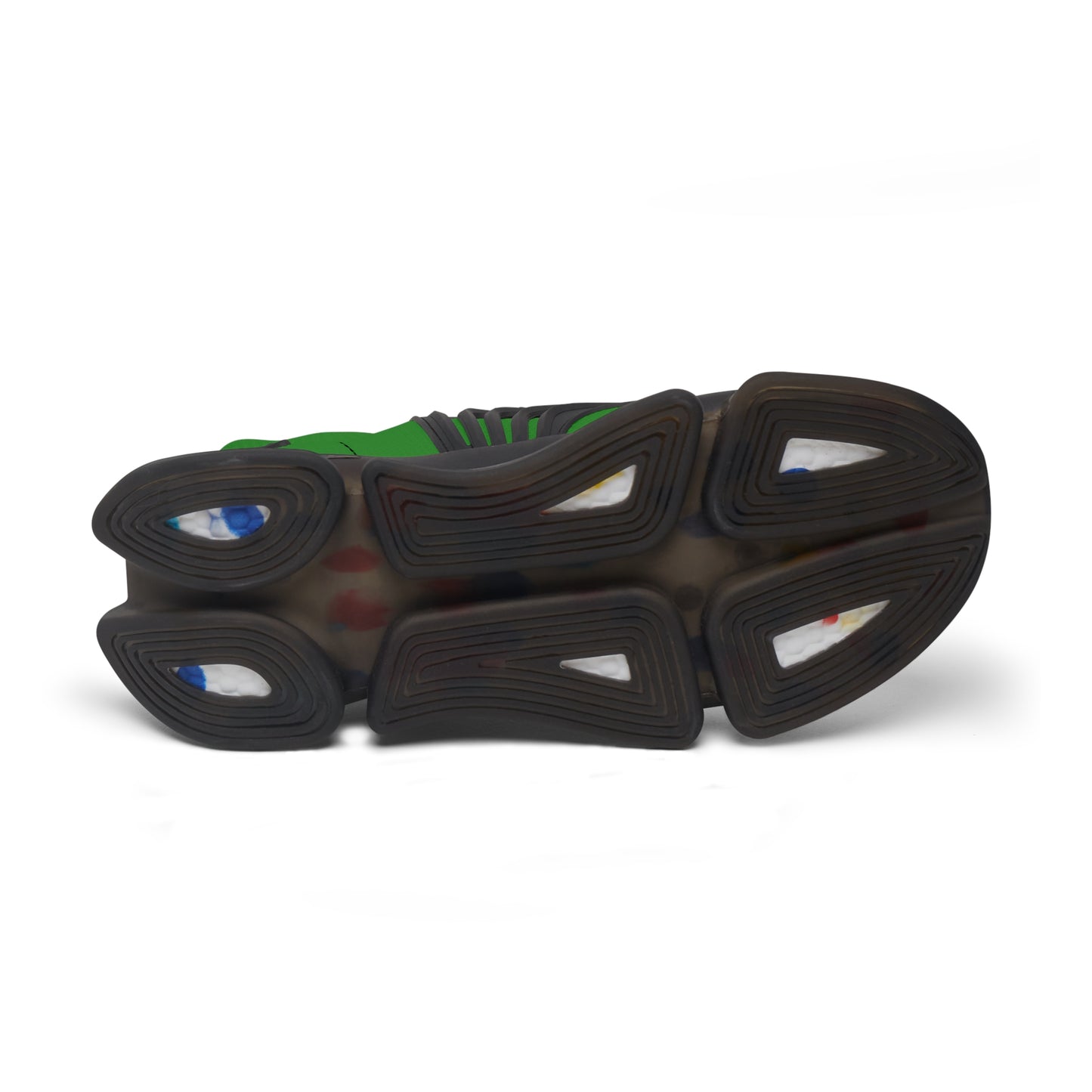 Forest Green Women's Mesh Sneakers