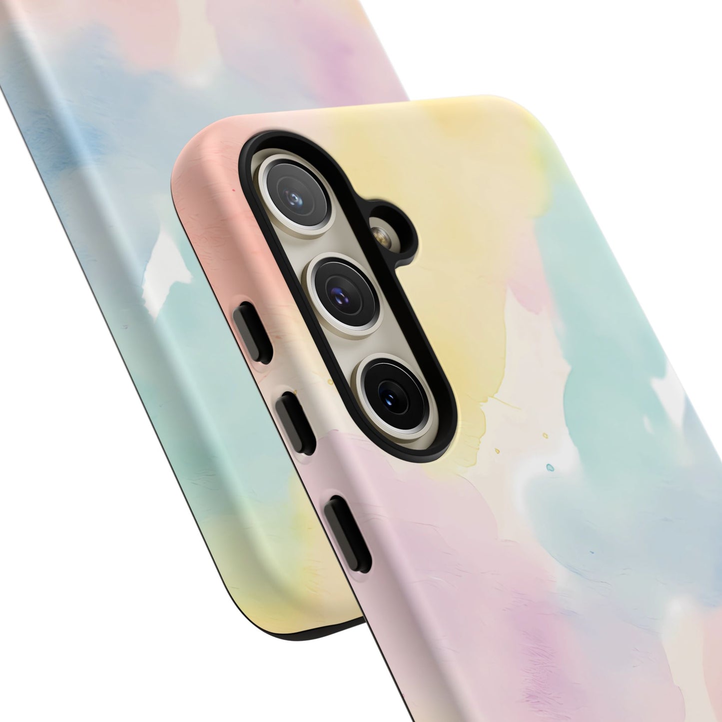 Pastel Watercolor Cloud iPhone Case – Soft Gradient Abstract Protective Cover
