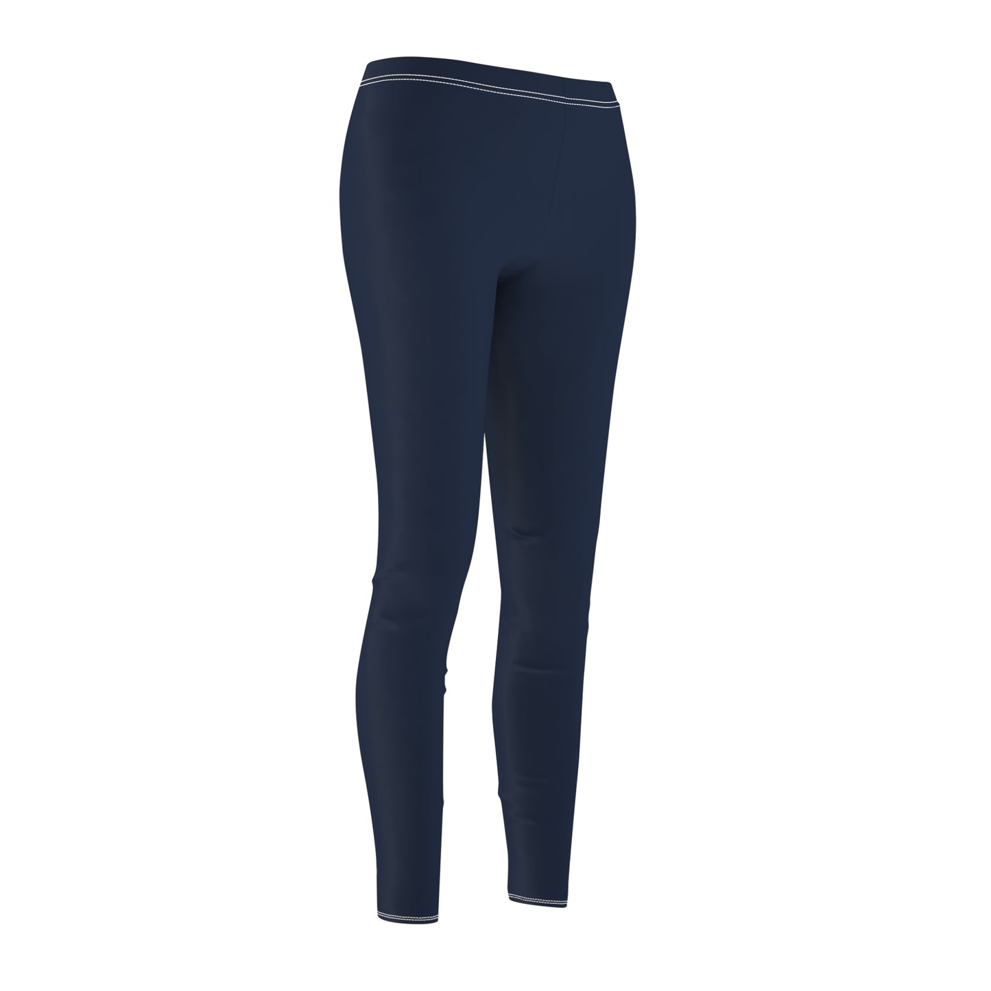 Navy Casual Leggings