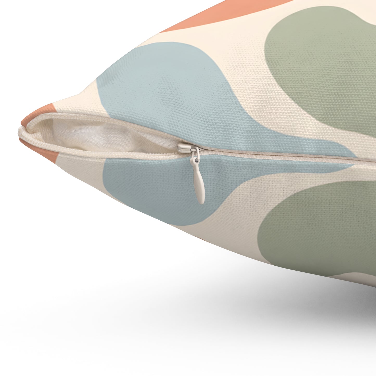 Abstract Pastel Shapes Decorative Pillow