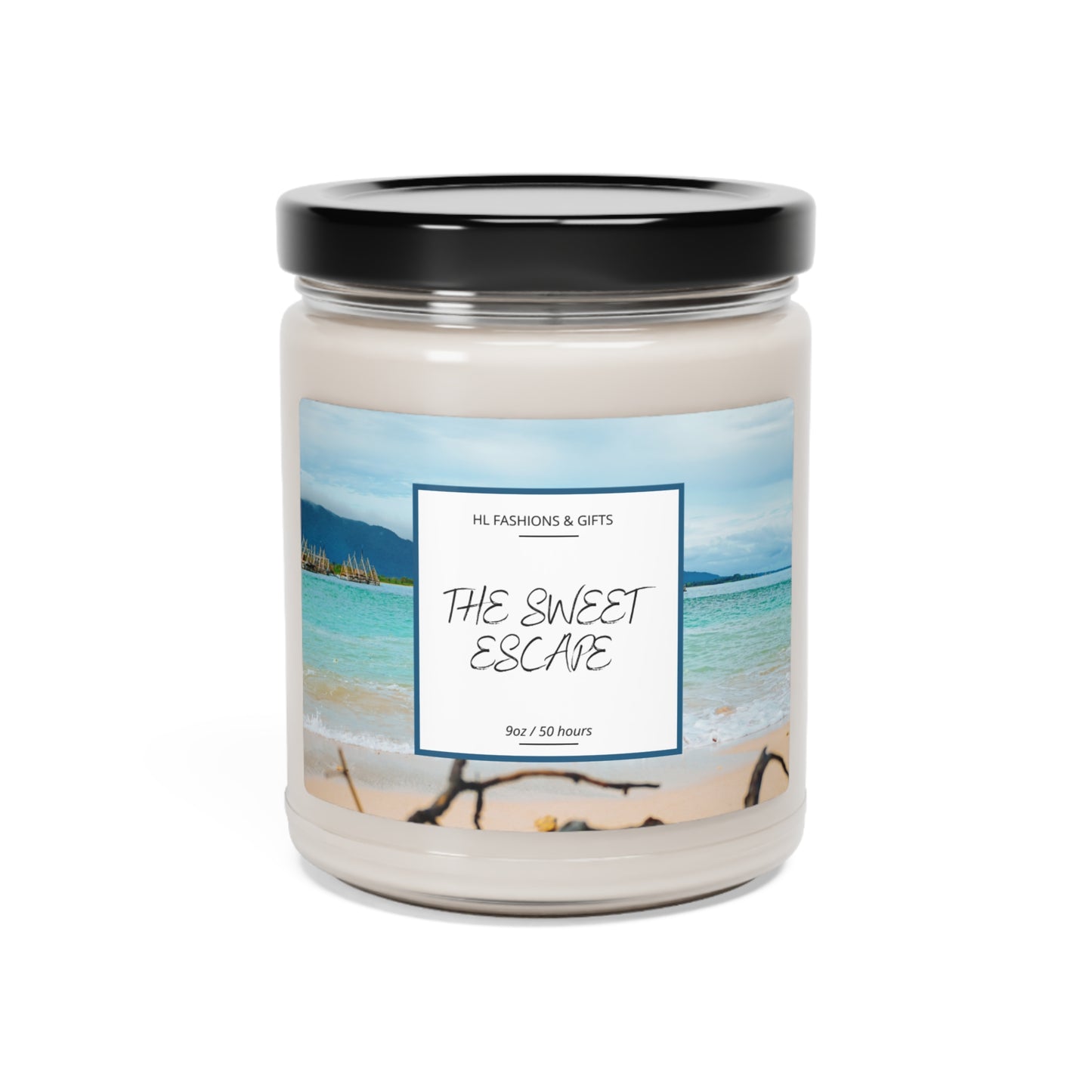 The Sweet Escape Soy Candle - Island
