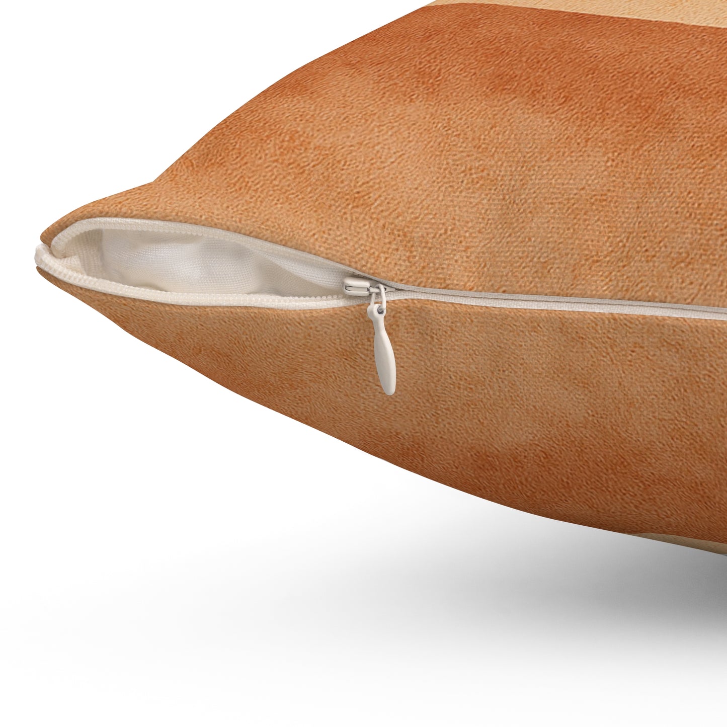 Desert Sunrise Throw Pillow – Modern Boho Cushion with Earth Tone Hills & Sun Design, Multiple Sizes
