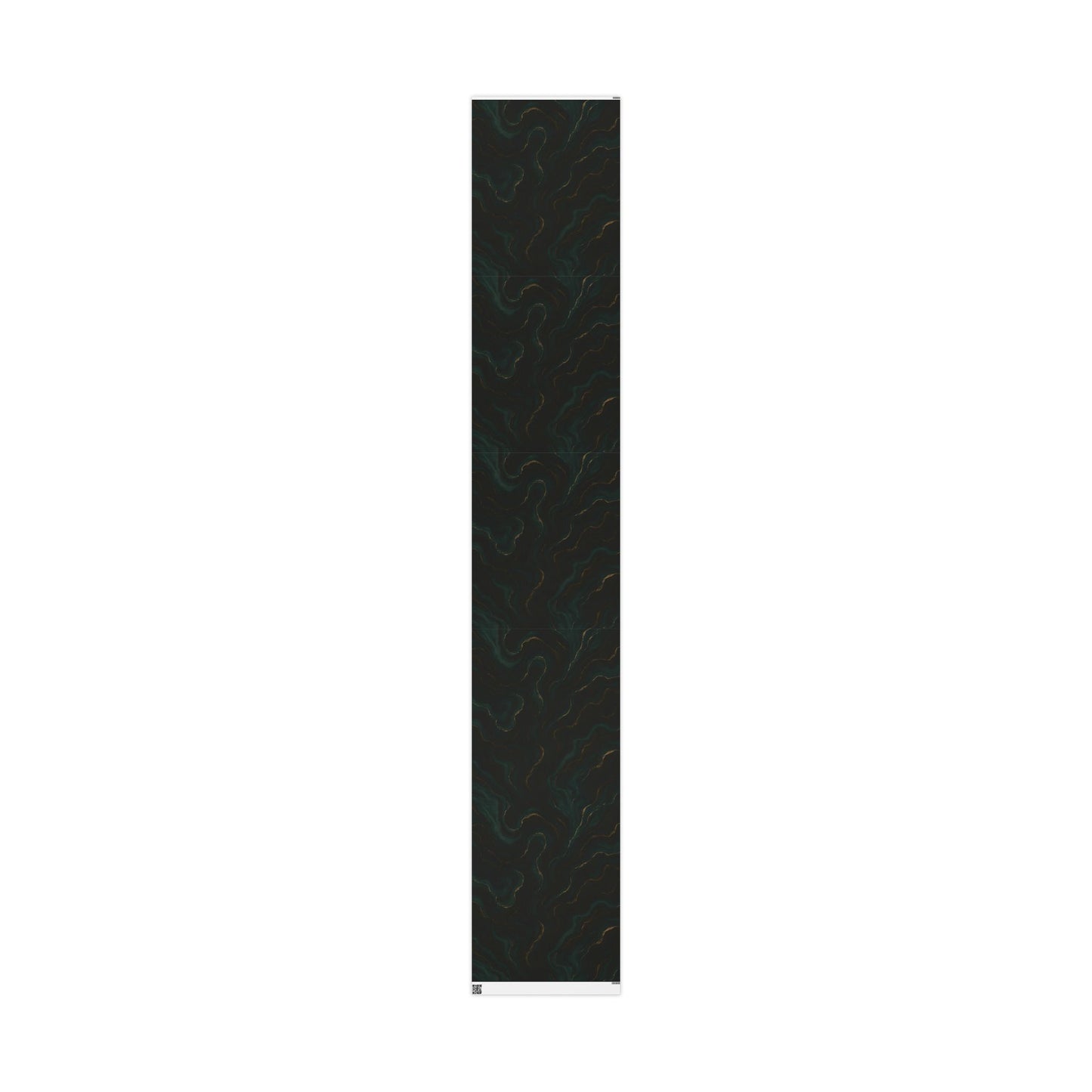 Emerald & Gold Marble Wrapping Paper – Luxurious Stone-Inspired Gift Wrap in Glossy or Matte Finish