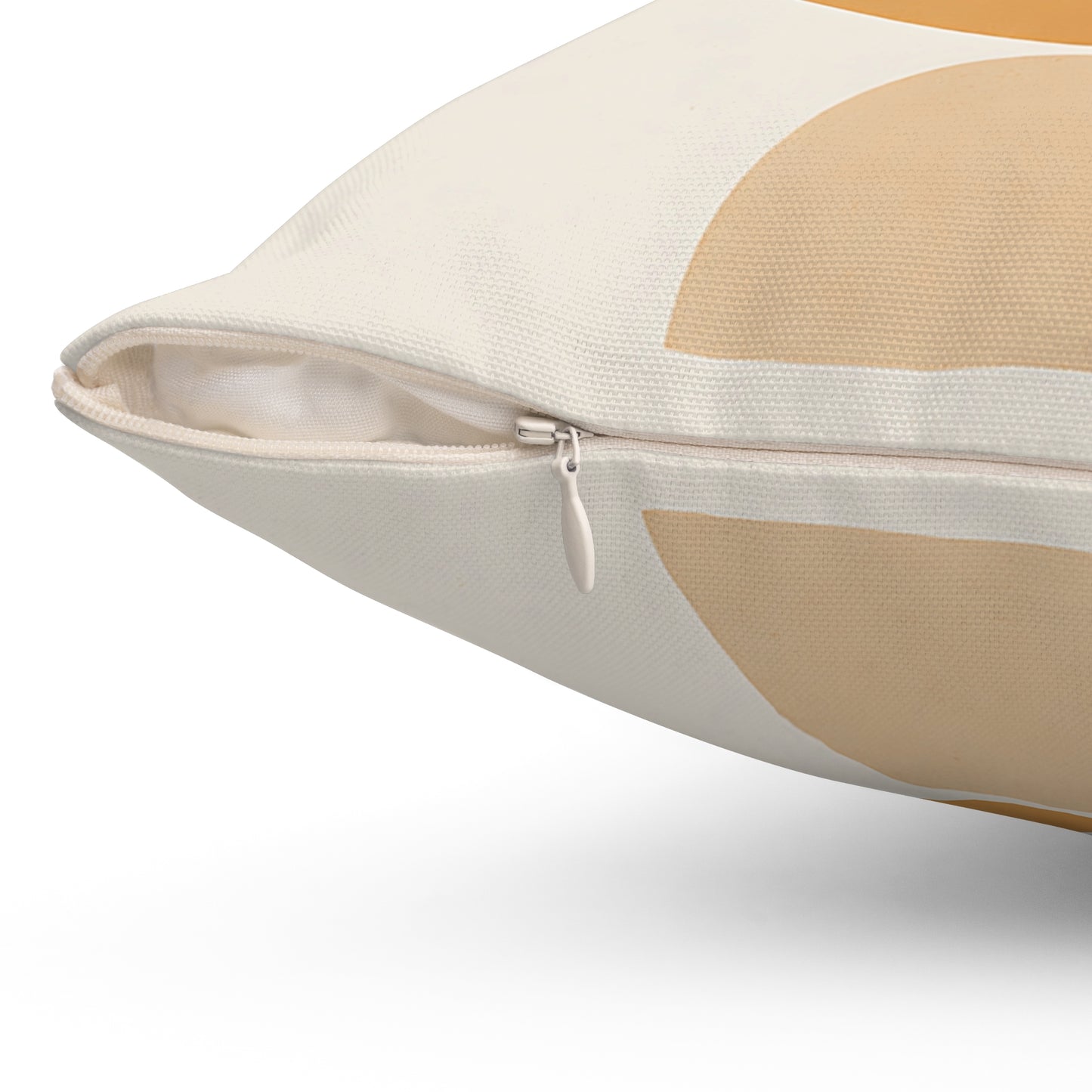 Modern Boho Geometric Throw Pillow – Warm Earth Tones | Double-Sided Accent Cushion
