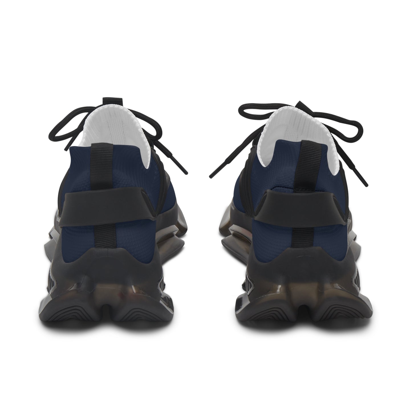 Navy Women's Mesh Sneakers