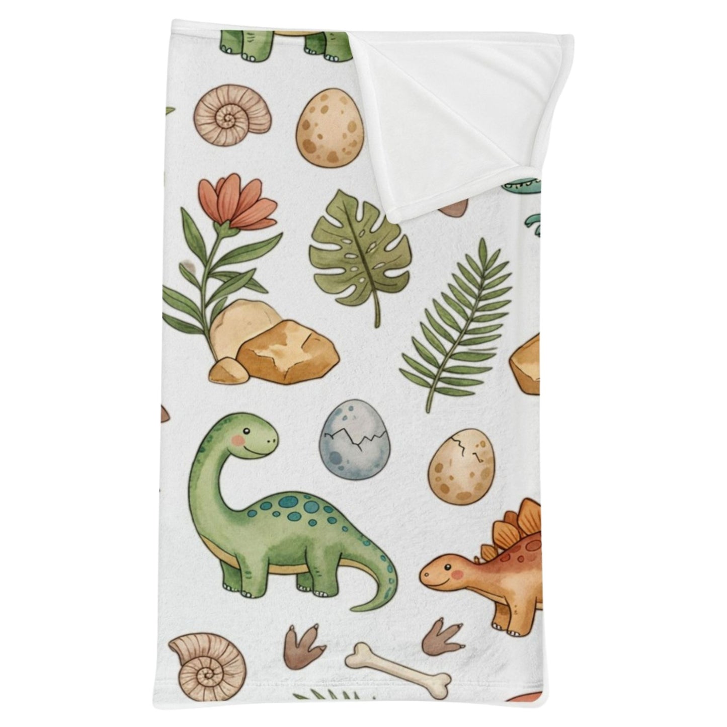 Kids Dinosaur Minky Sleeping Bag – Soft Dino Nap Sack for Toddlers & Preschoolers