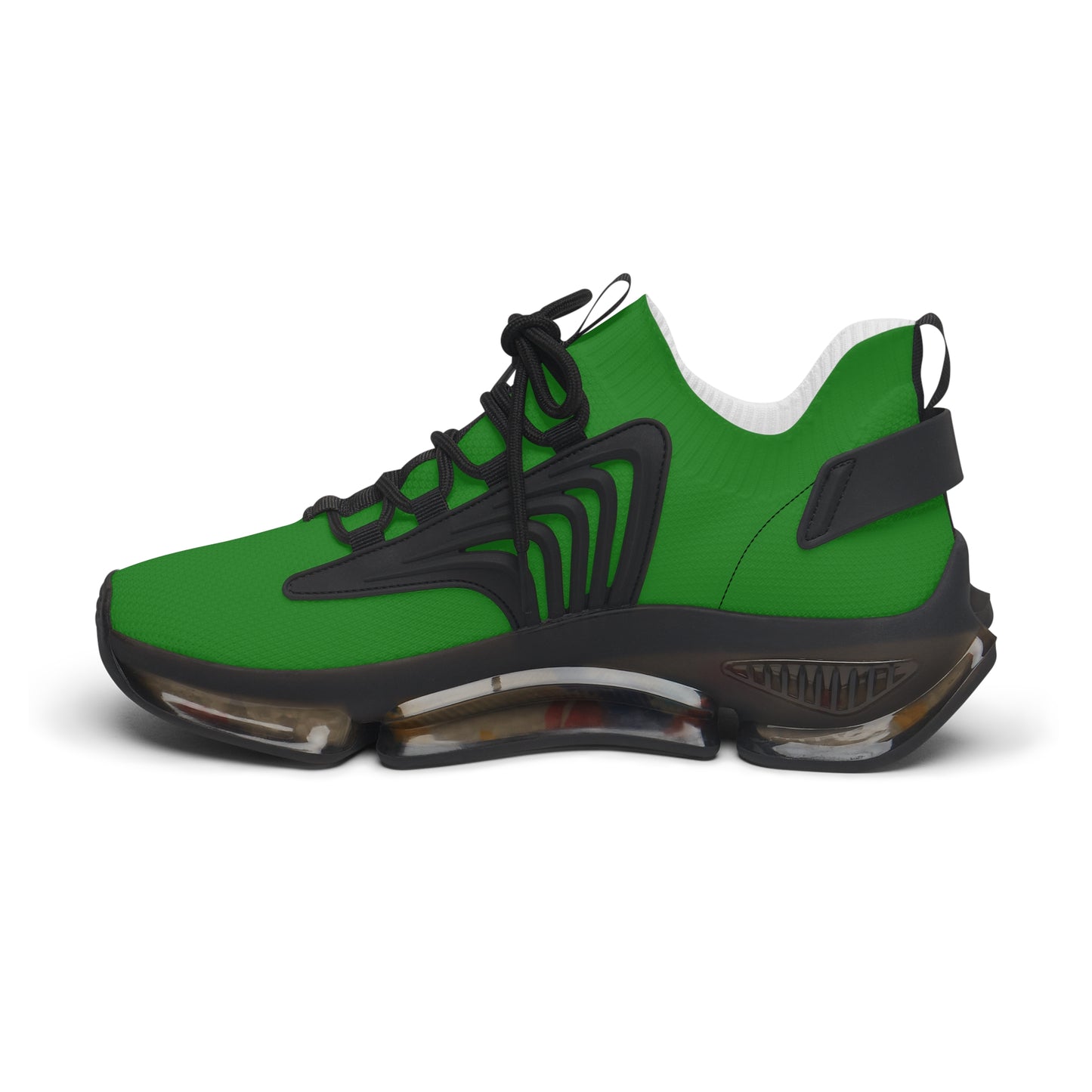 Forest Green Women's Mesh Sneakers