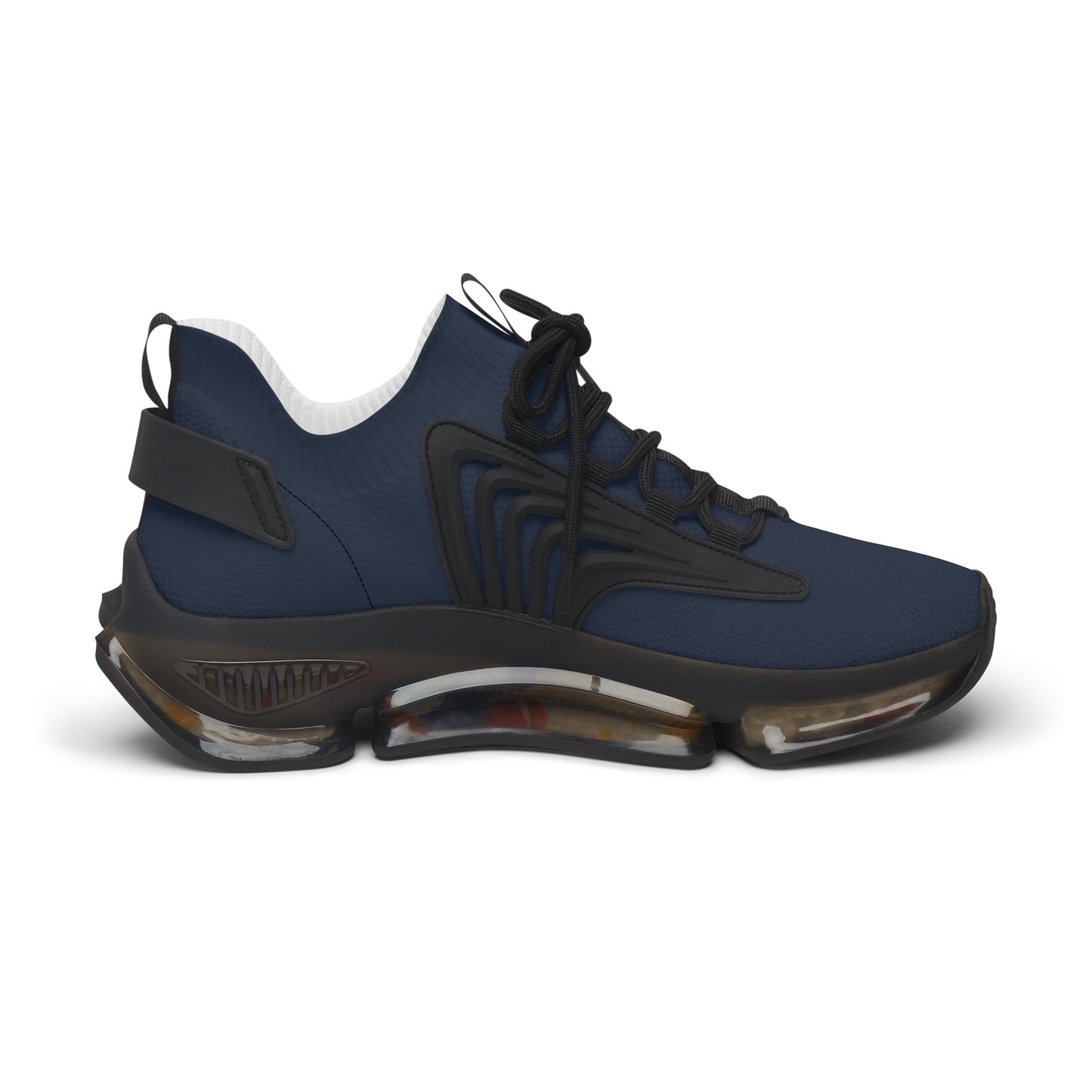 Navy Women's Mesh Sneakers