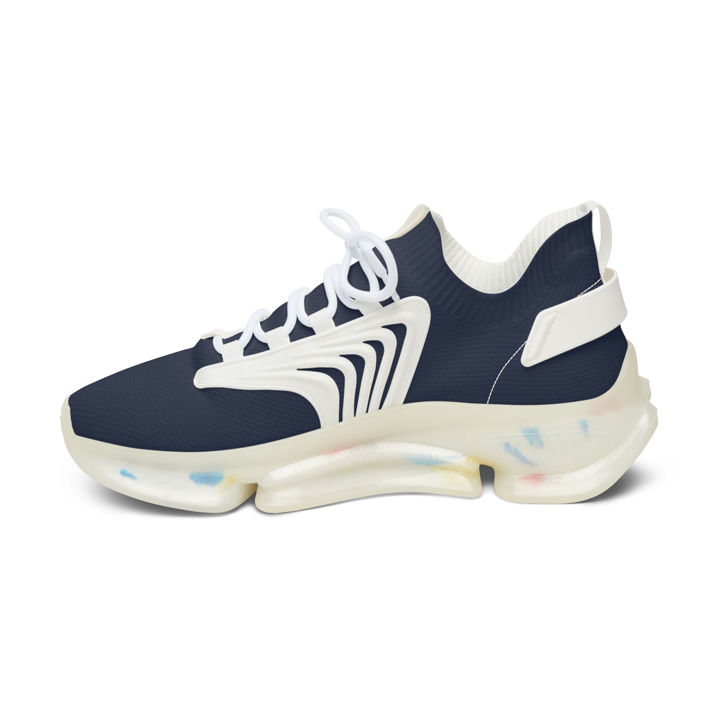 Navy Women's Mesh Sneakers