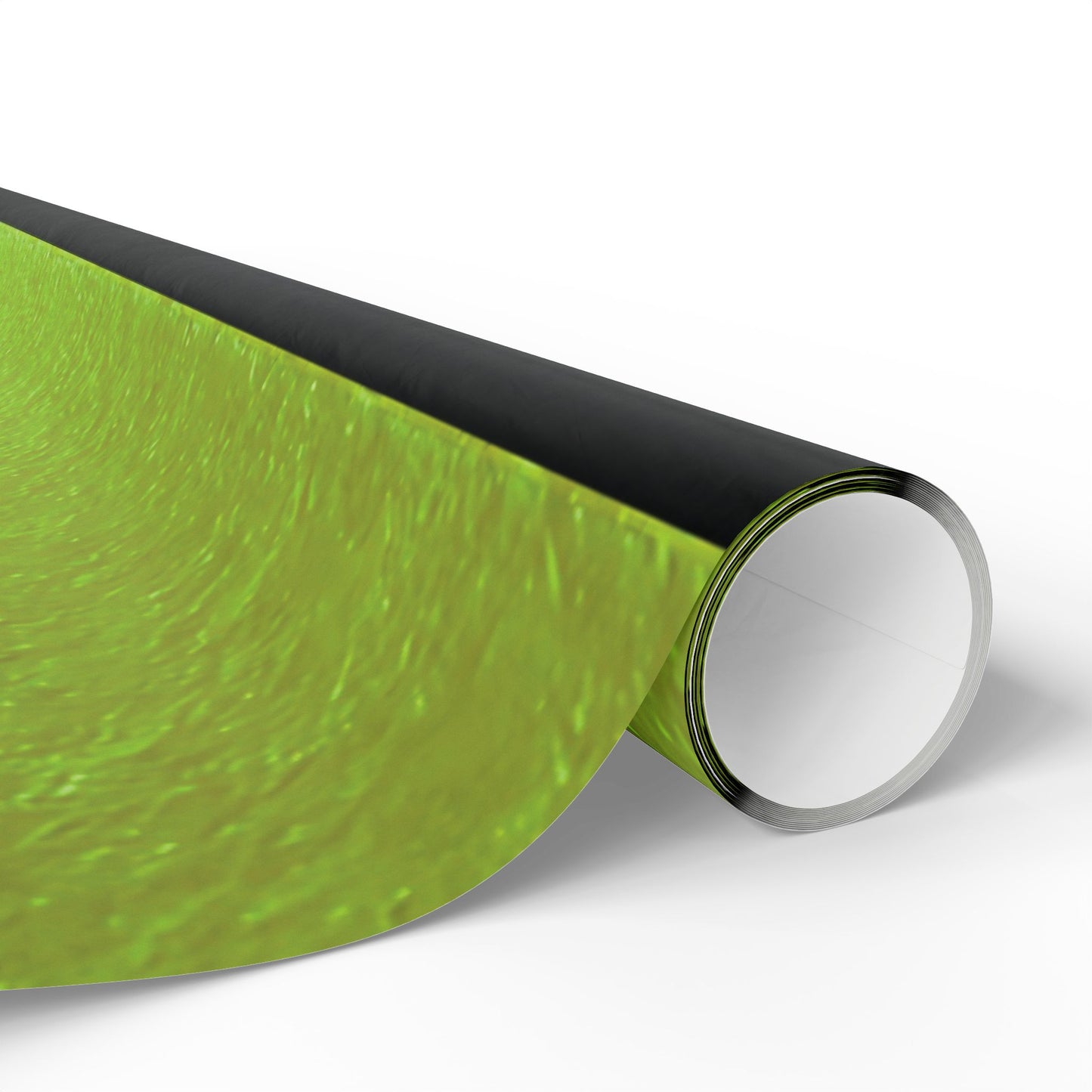 Black and Green Striped Luxury Wrapping Paper – Glossy or Matte Finish, Durable 90gsm
