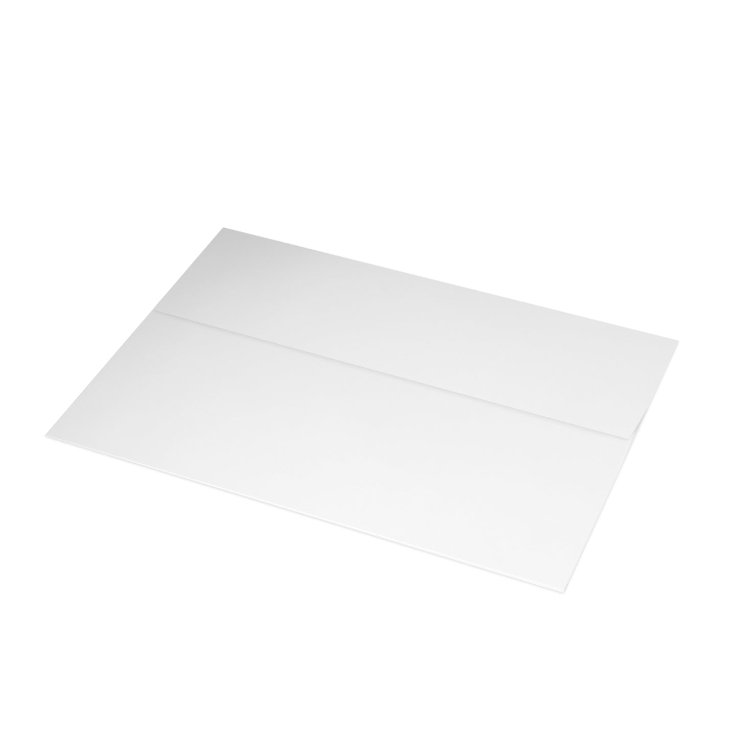 Blank Inside Happy Birthday Card with Pastel Gift Stack, Balloons & Confetti