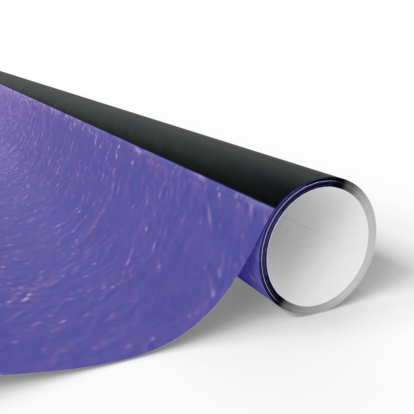 Black and Purple Striped Luxury Wrapping Paper – Glossy or Matte Finish, Durable 90gsm