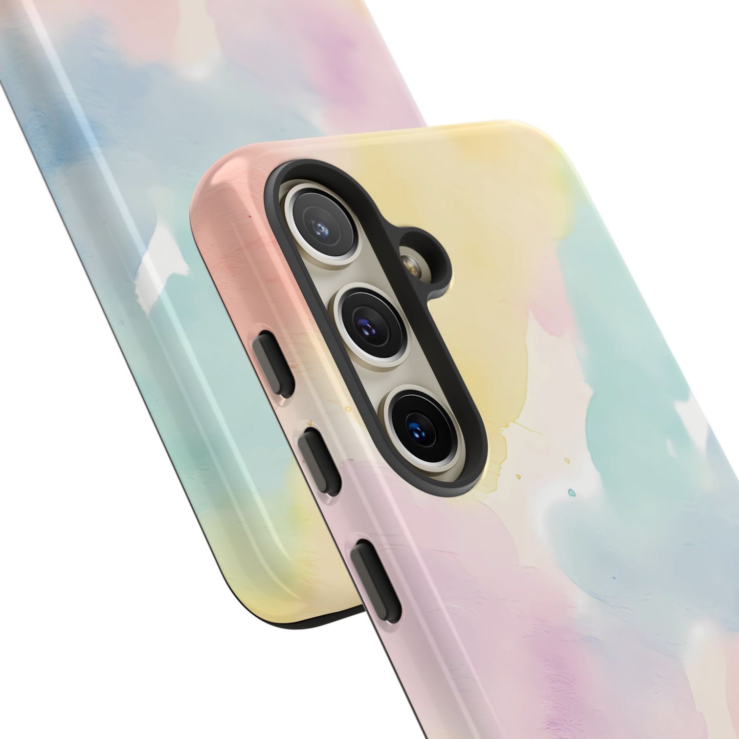 Pastel Watercolor Cloud iPhone Case – Soft Gradient Abstract Protective Cover