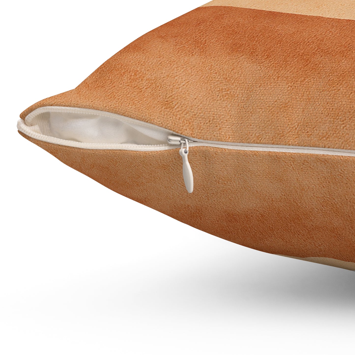 Desert Sunrise Throw Pillow – Modern Boho Cushion with Earth Tone Hills & Sun Design, Multiple Sizes