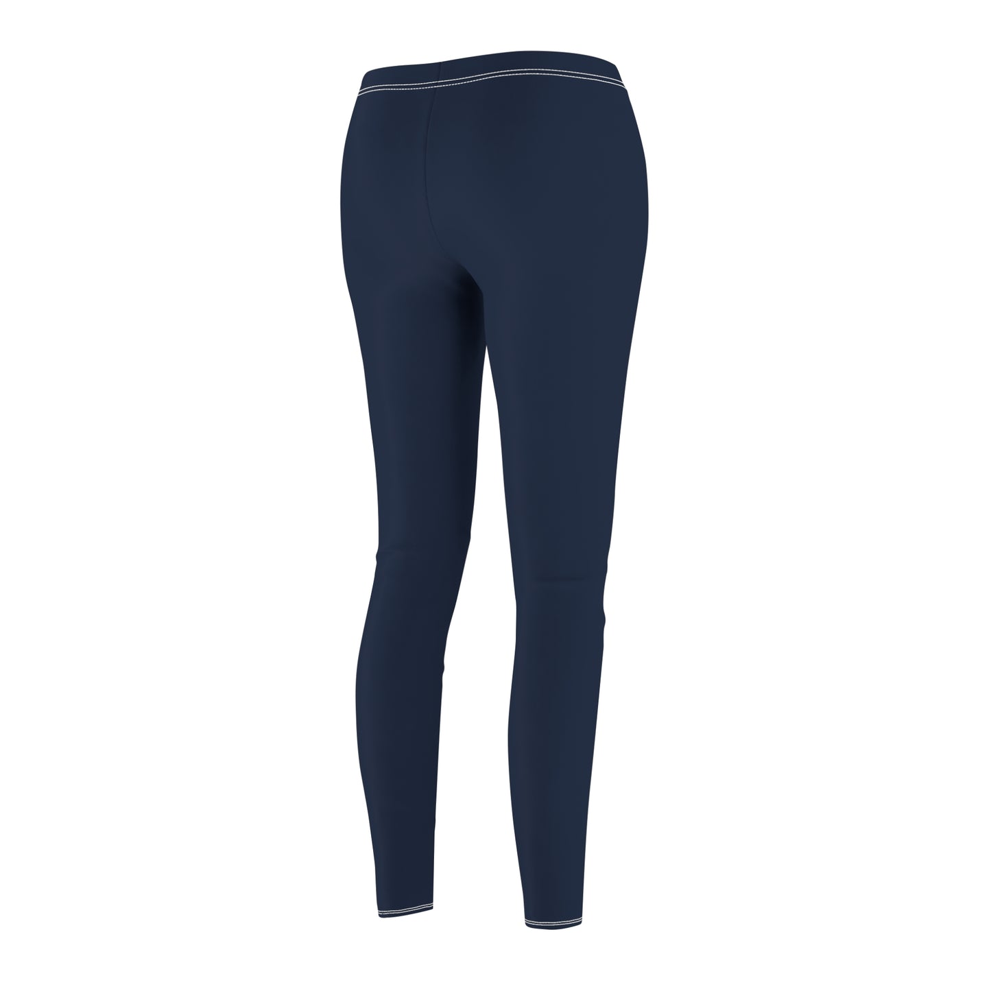 Navy Casual Leggings