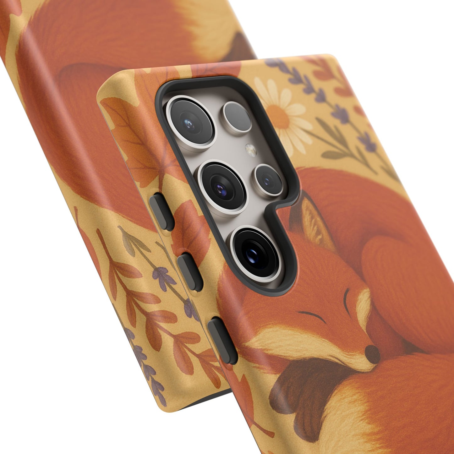 Cozy Fox Phone Case | Autumn Vibes, Cute Animal Design, Fall Accessories, Nature Lover Gift, Fall Decorations